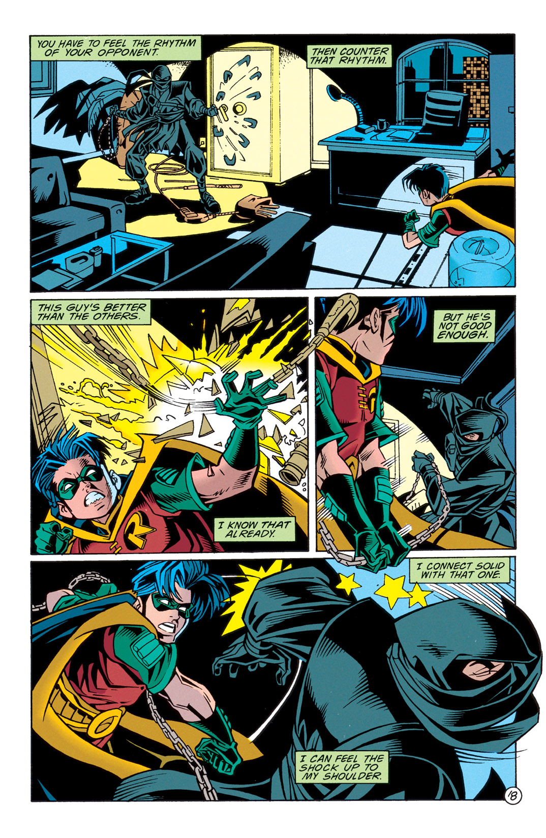 Read online Robin (1993) comic -  Issue #21 - 19