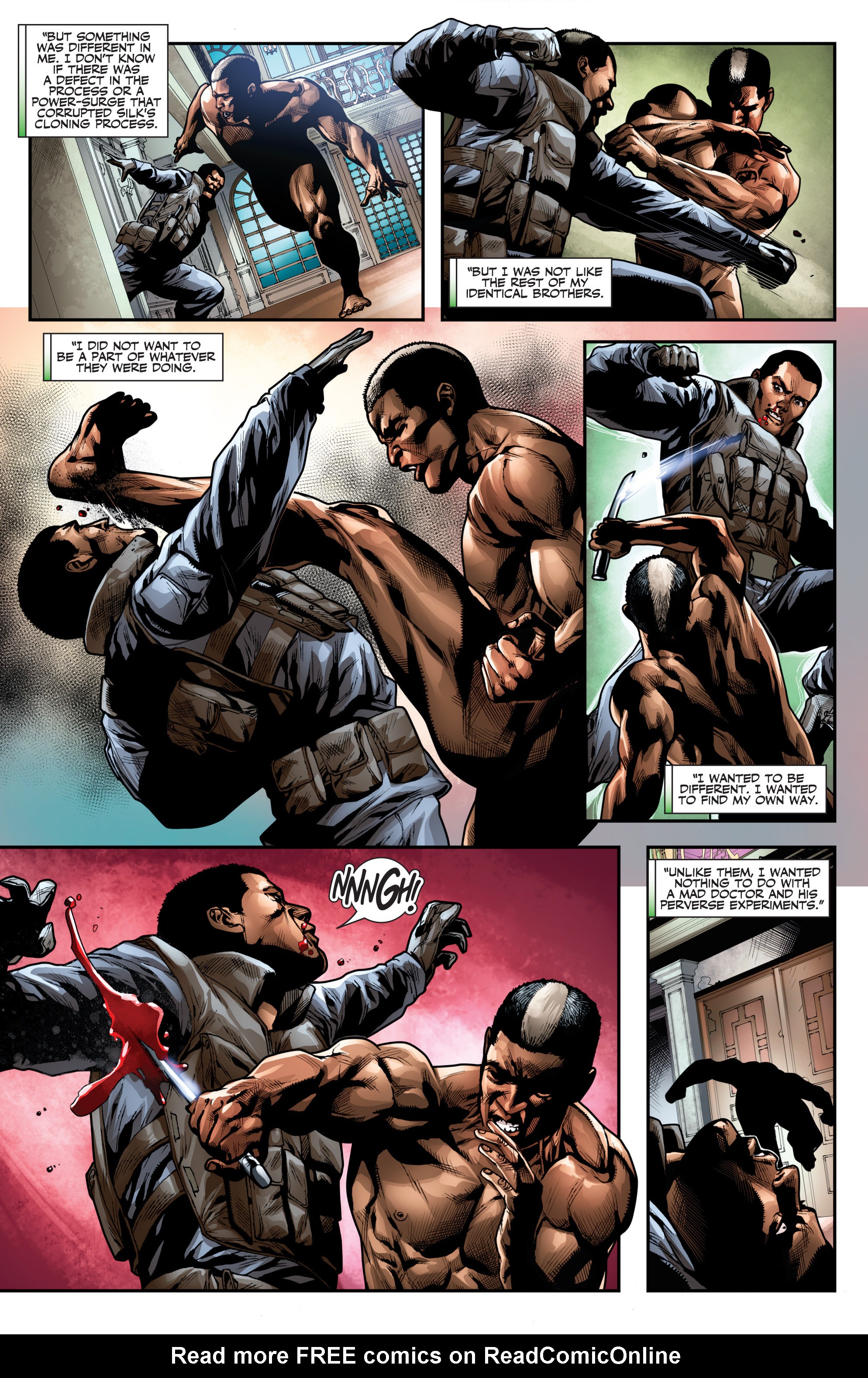 Read online Ninjak (2015) comic -  Issue #8 - 6