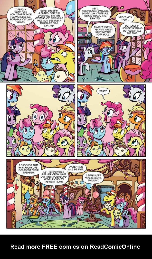 Read online My Little Pony: Friendship is Magic comic -  Issue #63 - 11