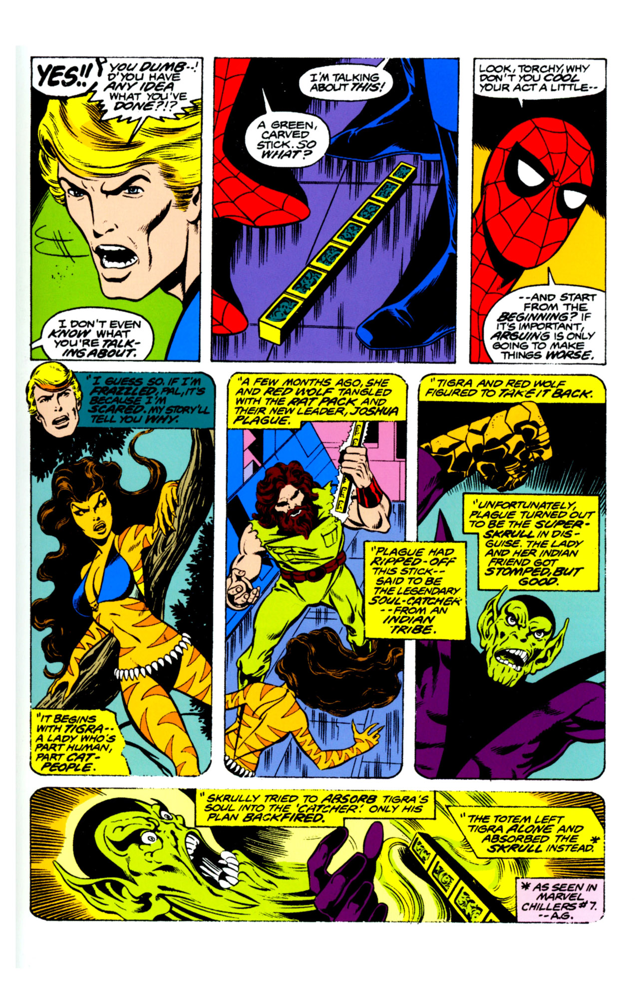 Read online Marvel Masters: The Art of John Byrne comic -  Issue # TPB (Part 1) - 38
