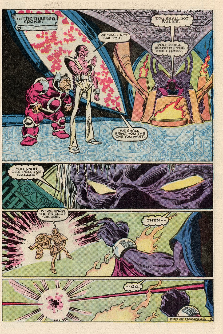 Read online Iceman (1984) comic -  Issue #1 - 4