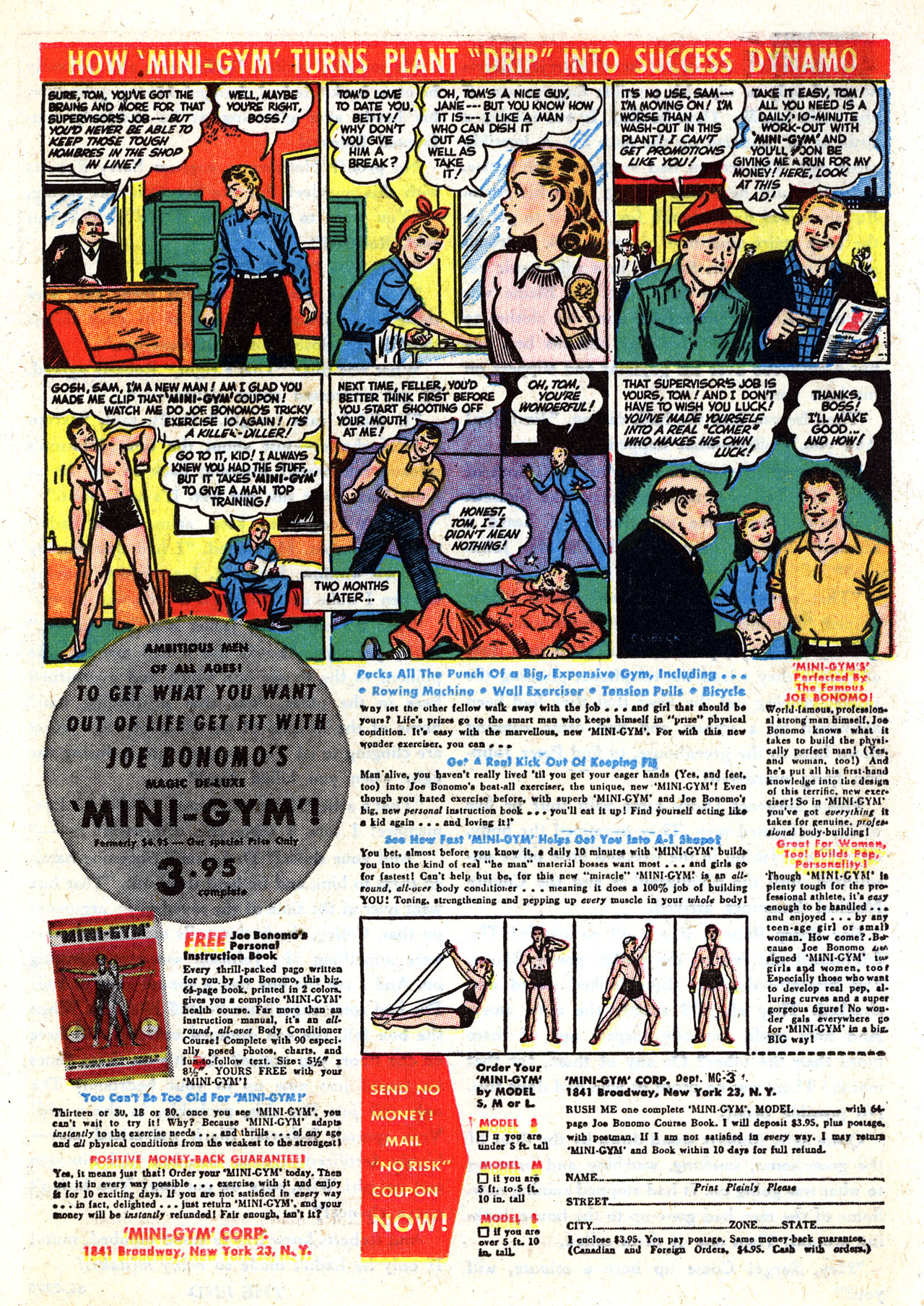 Read online Young Men comic -  Issue #8 - 17