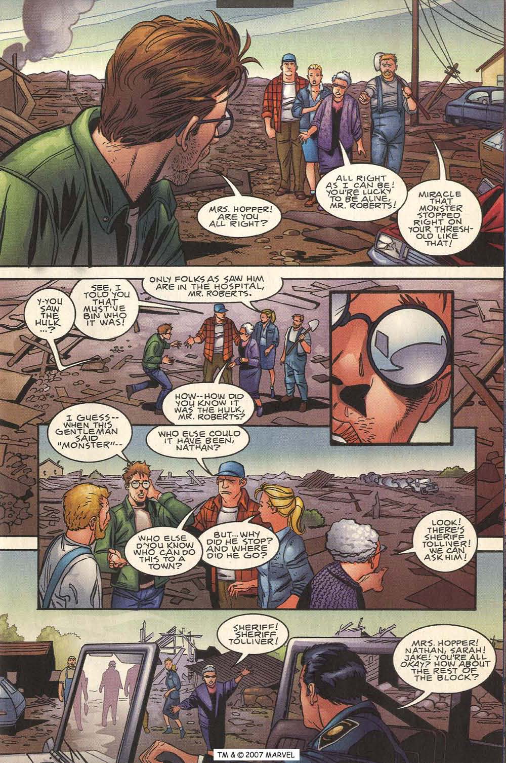 Read online Hulk (1999) comic -  Issue #1 - 27