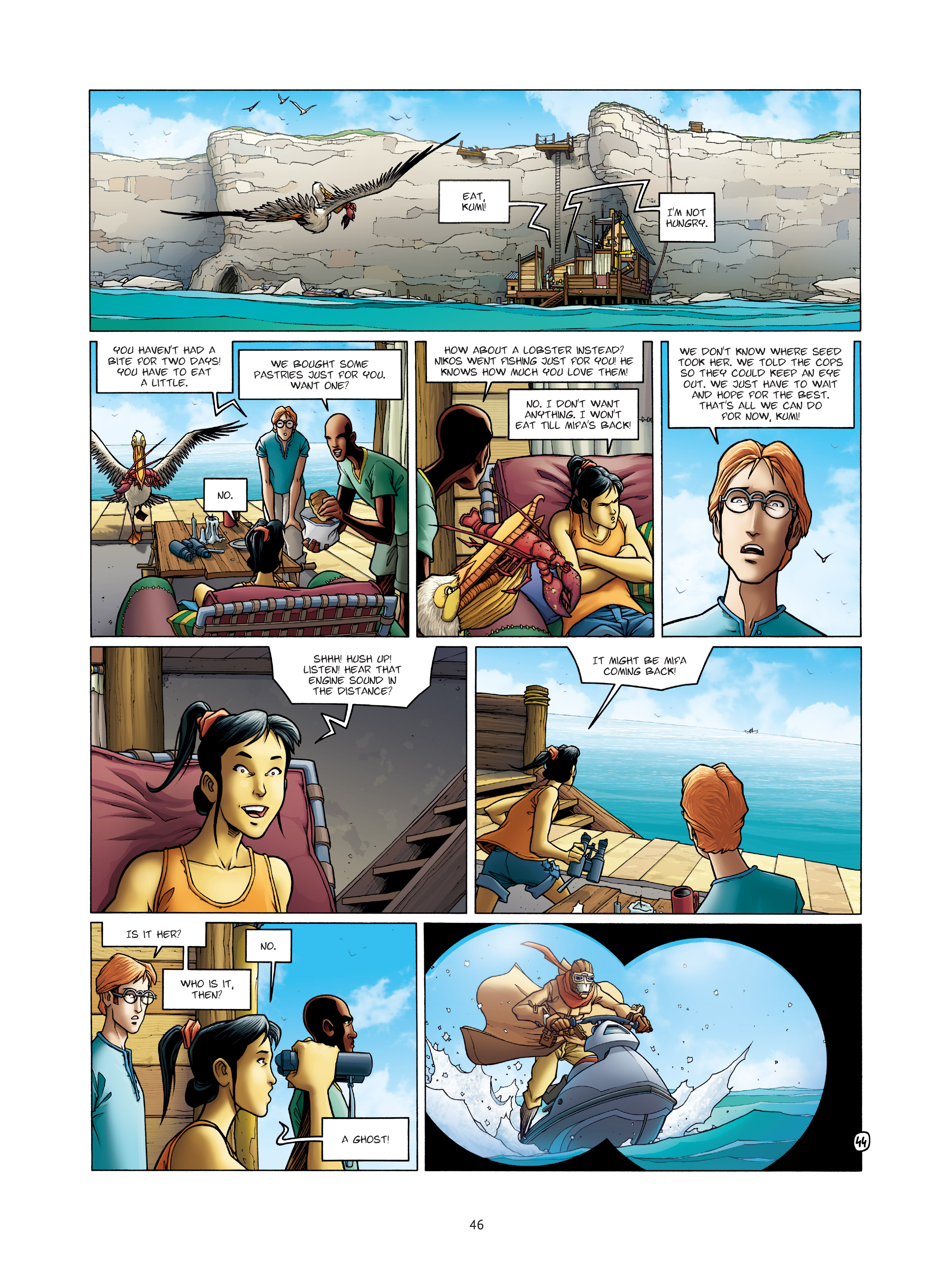 Read online Golden City comic -  Issue #10 - 46