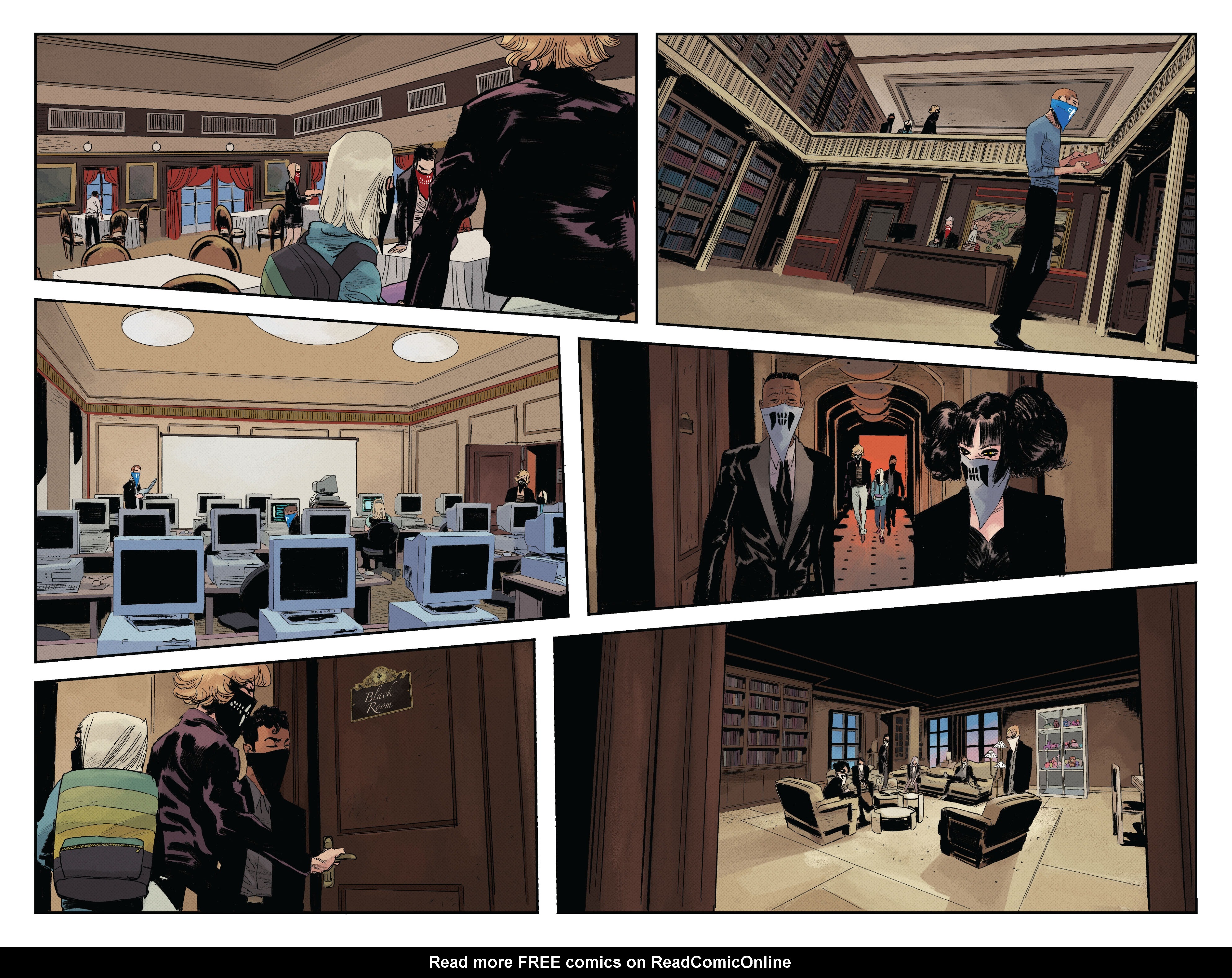 Read online Something is Killing the Children comic -  Issue #17 - 7