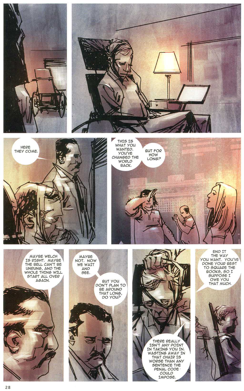 Read online The Surrogates comic -  Issue #5 - 29