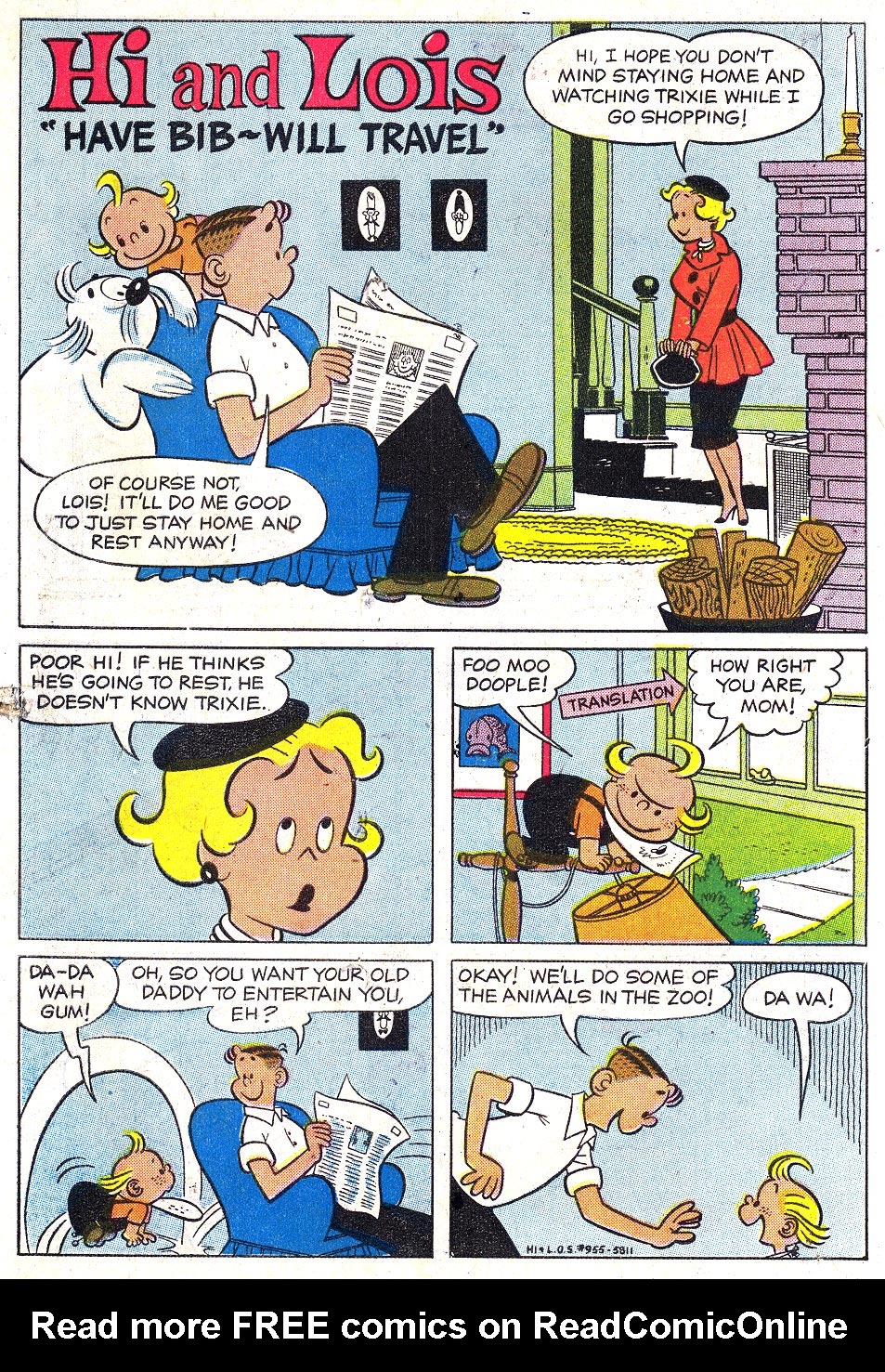 Read online Four Color Comics comic -  Issue #955 - 3