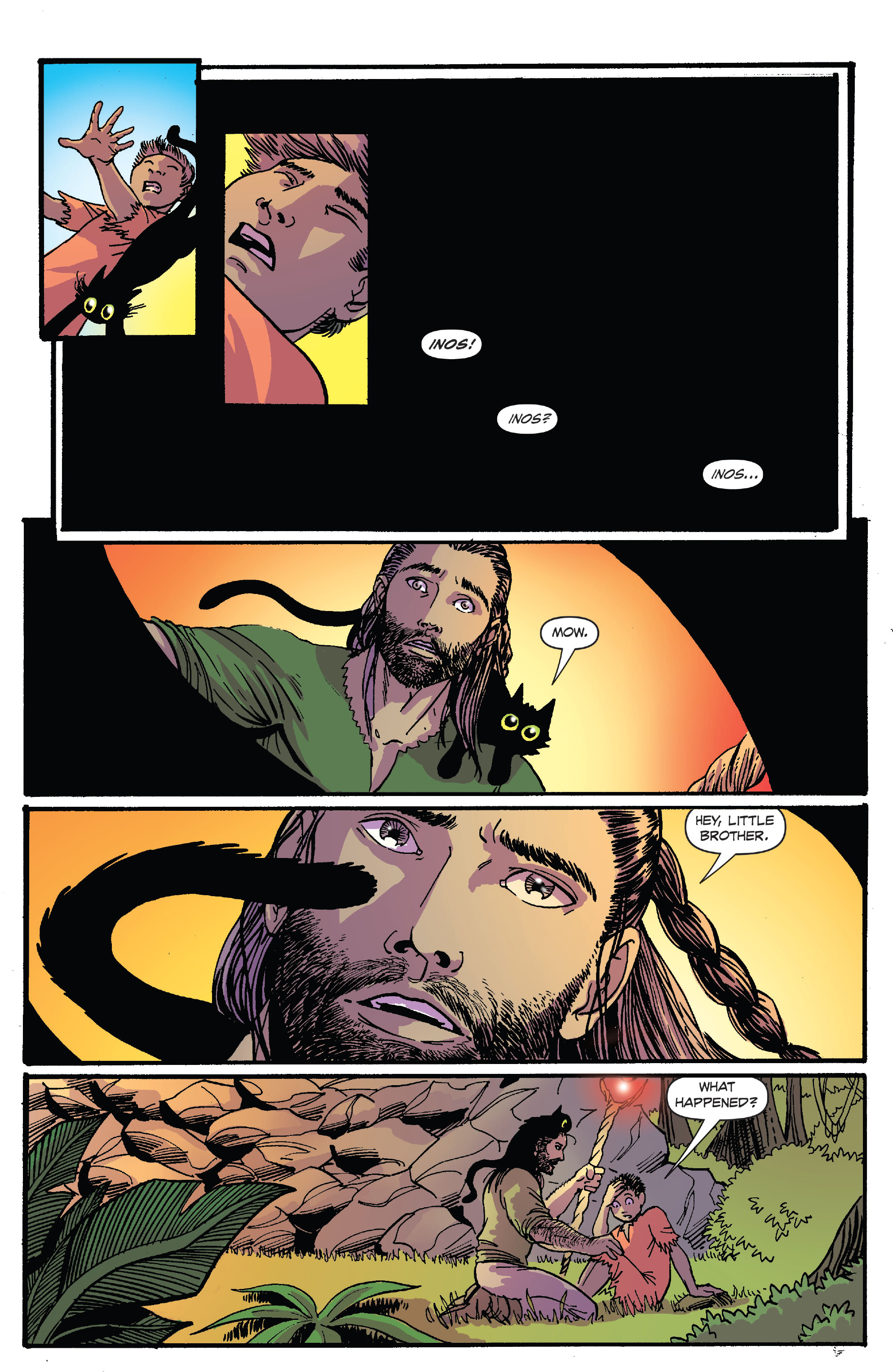 Read online Inkblot comic -  Issue #5 - 19