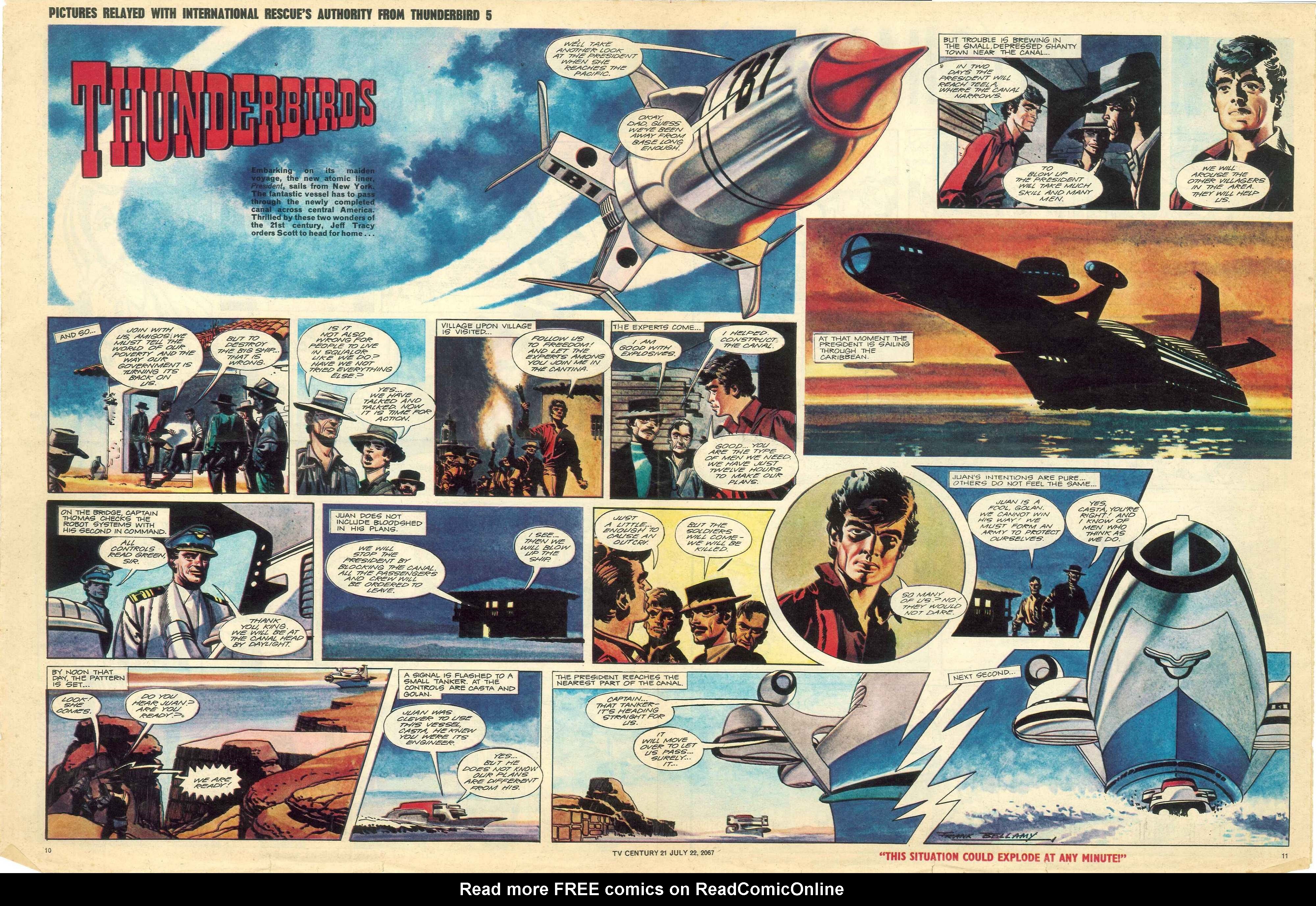 Read online TV Century 21 (TV 21) comic -  Issue #131 - 10
