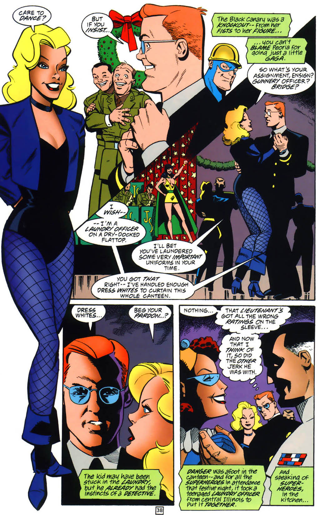 DC Universe Holiday Bash Issue #2 #2 - English 39