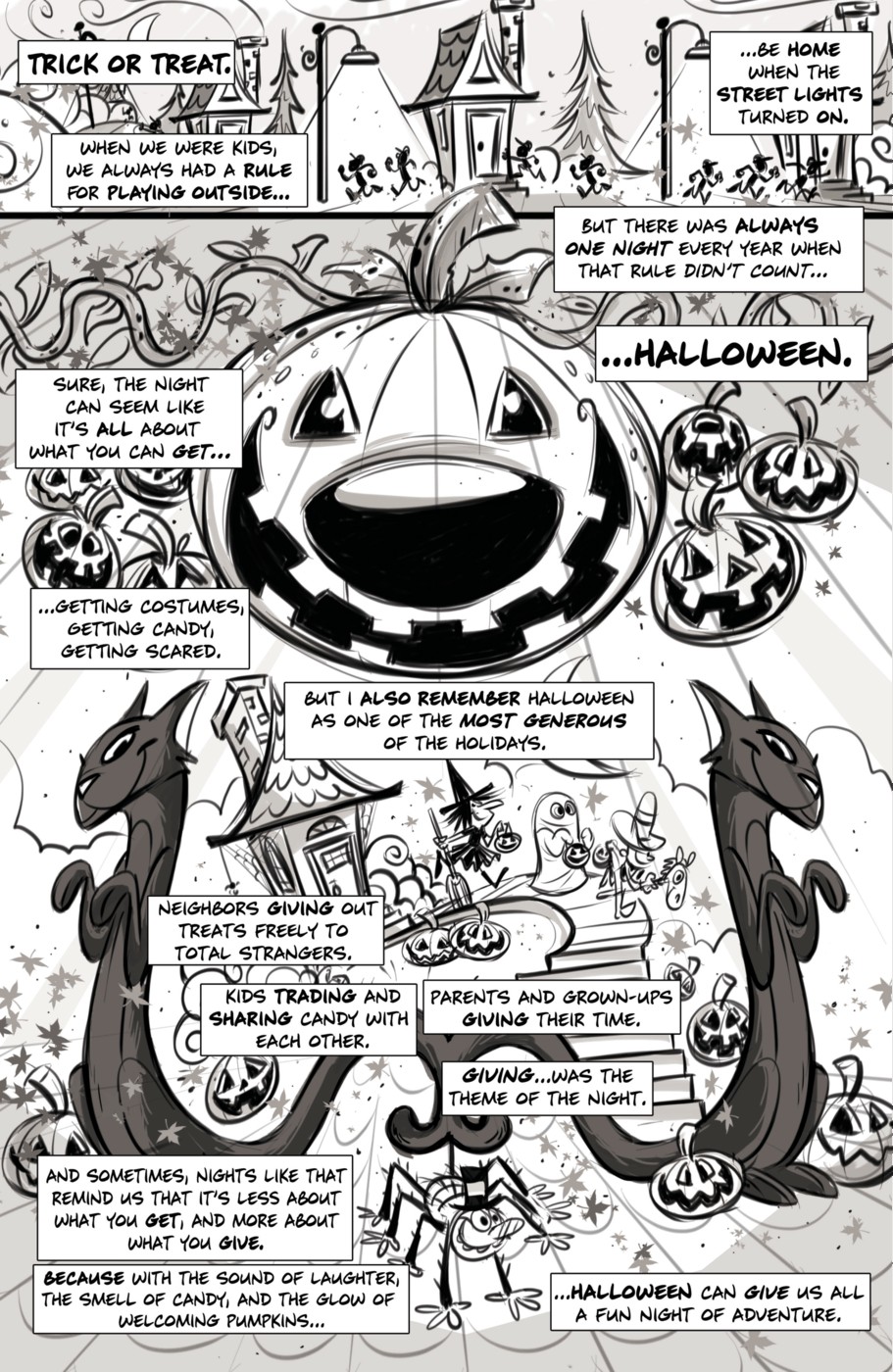 Read online Herobear and the Kid (2013) comic -  Issue # Annual - 3