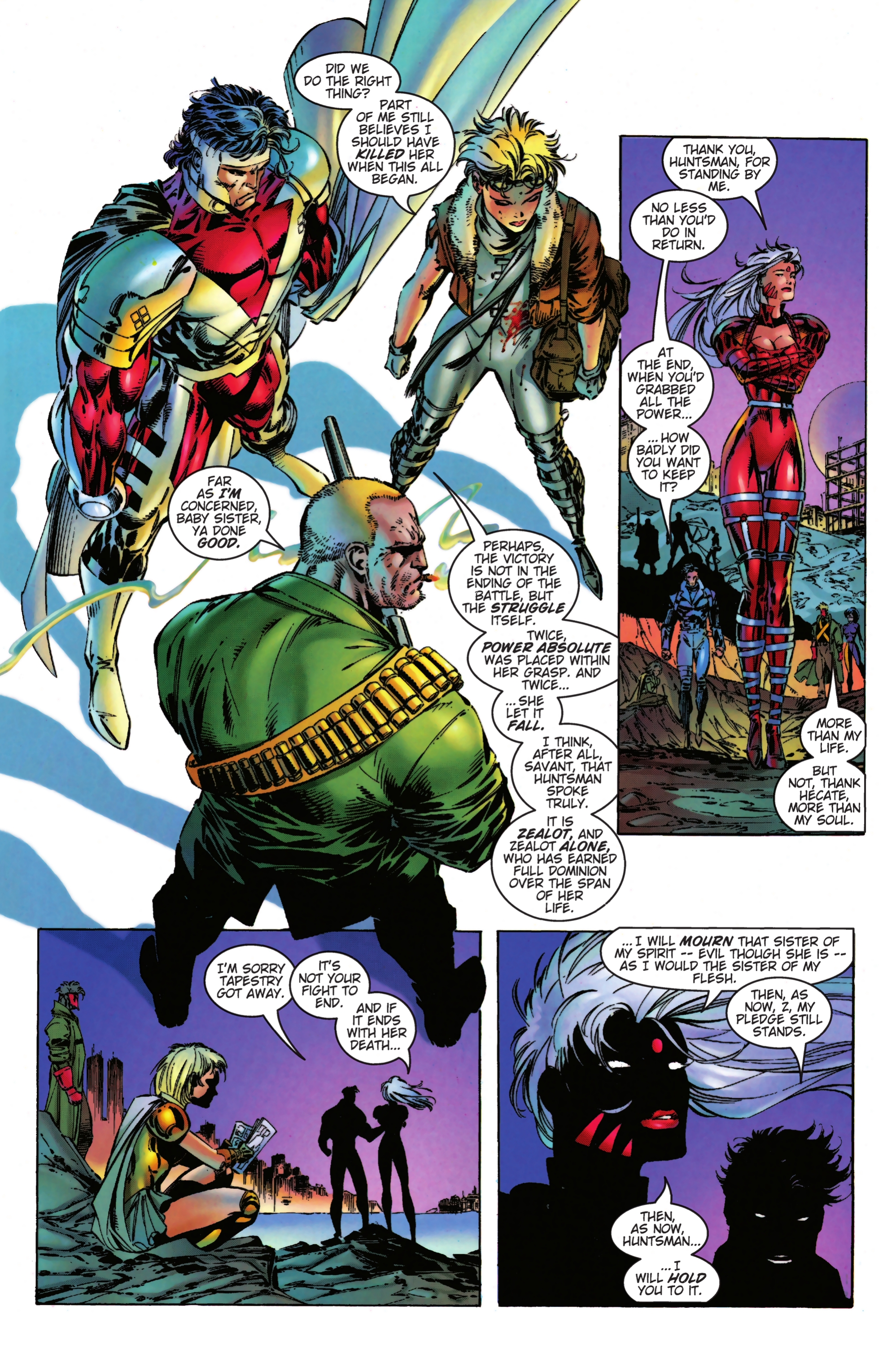 Read online WildC.A.T.s: Covert Action Teams comic -  Issue #13 - 23