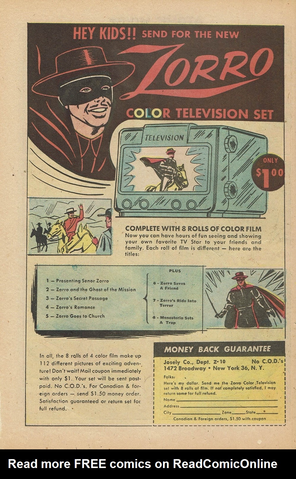 Read online Atomic Mouse comic -  Issue #31 - 22