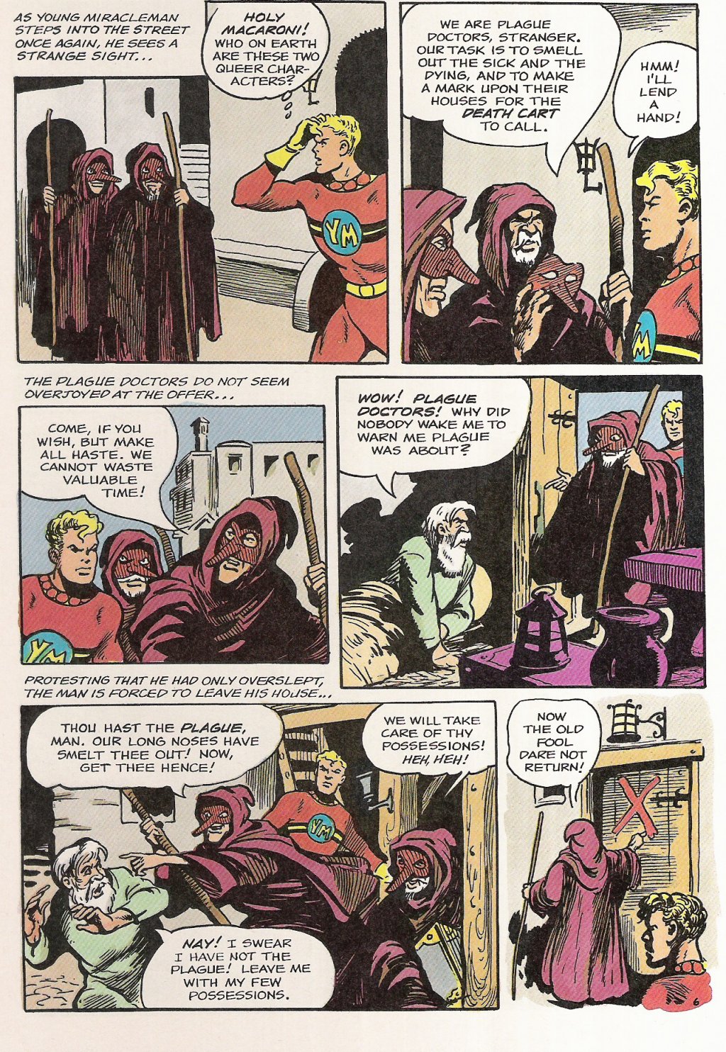 Read online Miracleman Family comic -  Issue #1 - 20