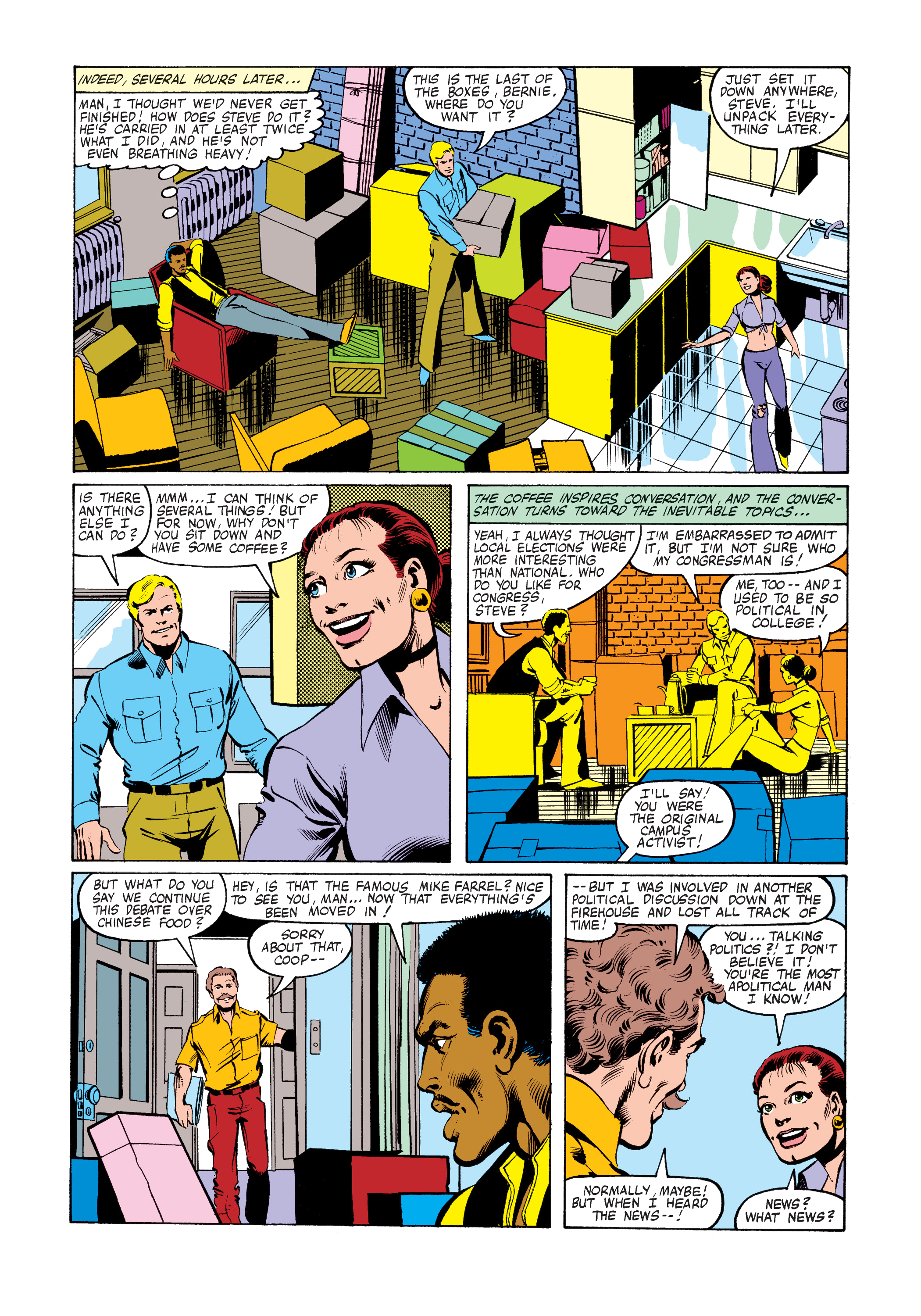 Read online Marvel Masterworks: Captain America comic -  Issue # TPB 14 (Part 1) - 70