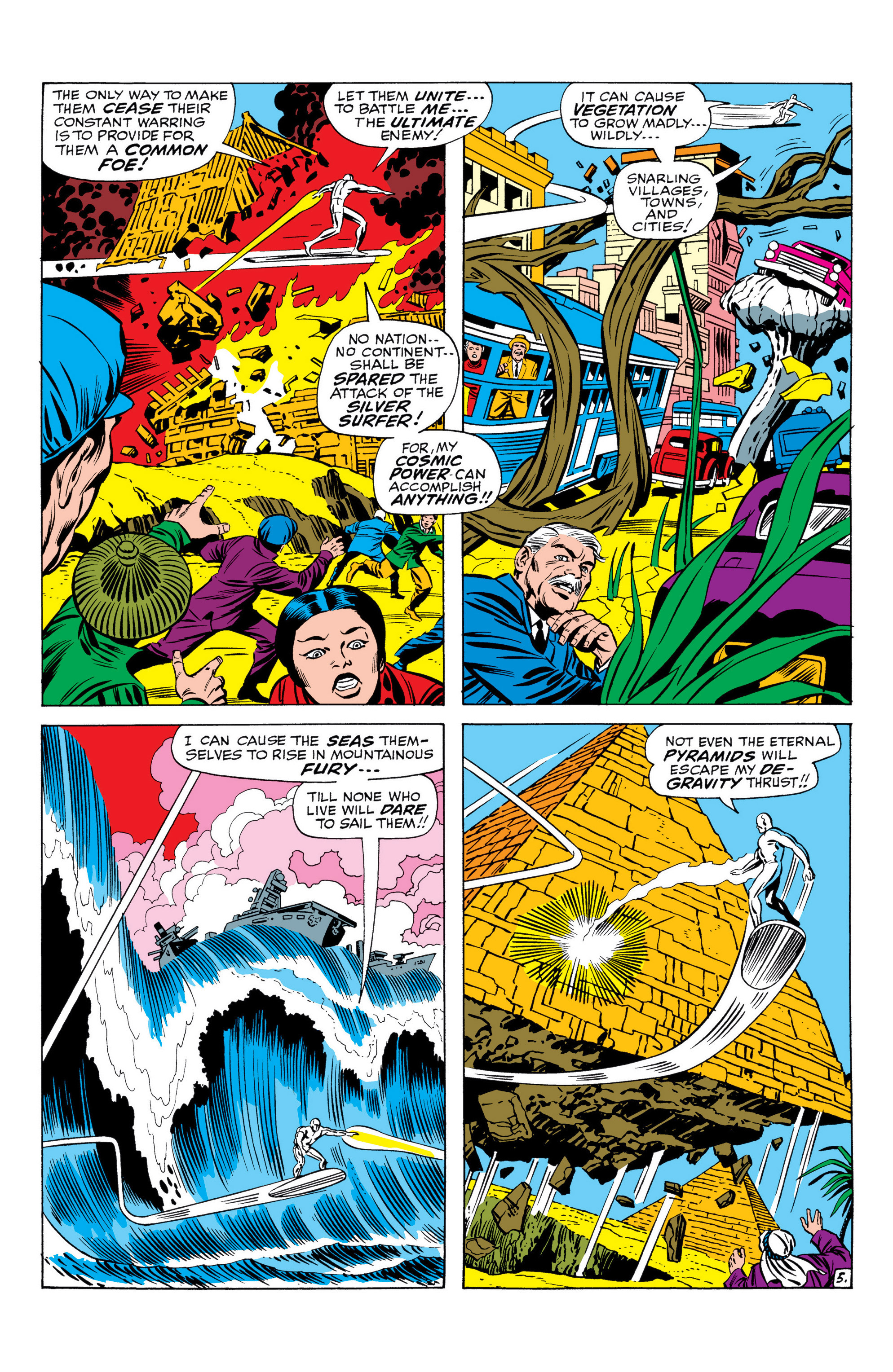 Read online Marvel Masterworks: The Fantastic Four comic -  Issue # TPB 8 (Part 1) - 11