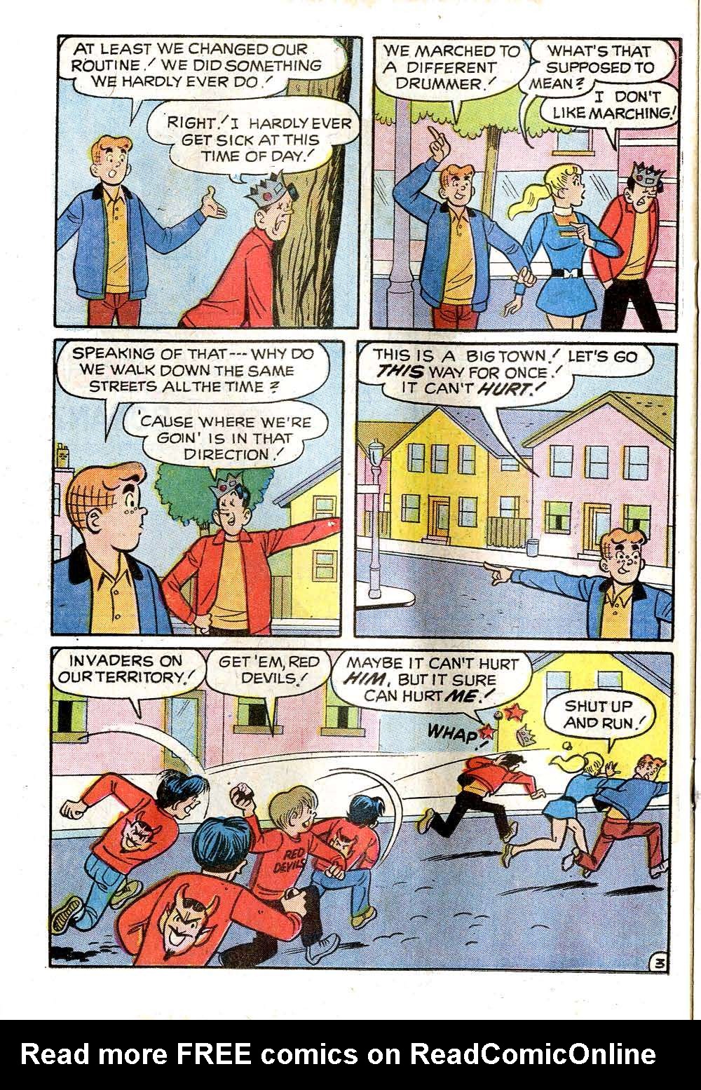 Read online Archie (1960) comic -  Issue #228 - 22