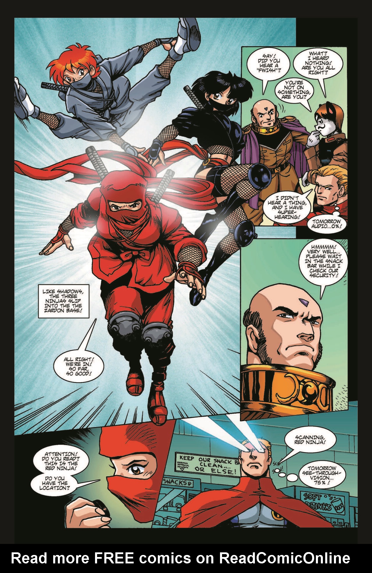 Read online Ninja High School Version 2 comic -  Issue #11 - 8