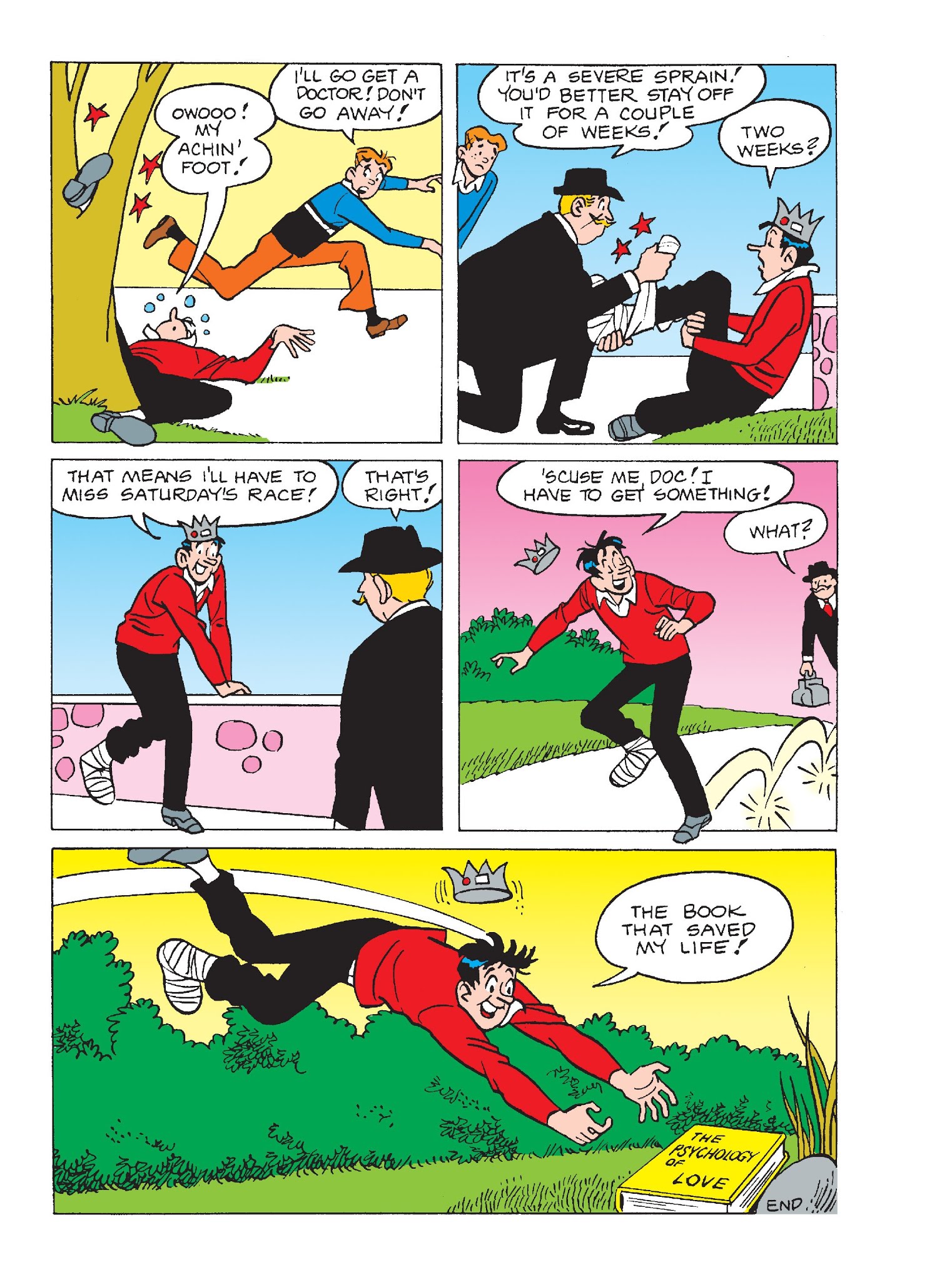 Read online Jughead and Archie Double Digest comic -  Issue #23 - 78