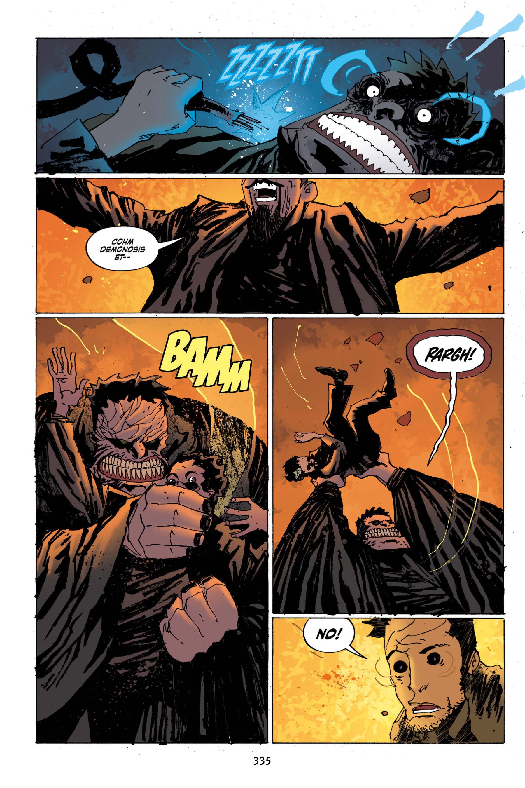 Read online Criminal Macabre Omnibus comic -  Issue # TPB 3 - 335
