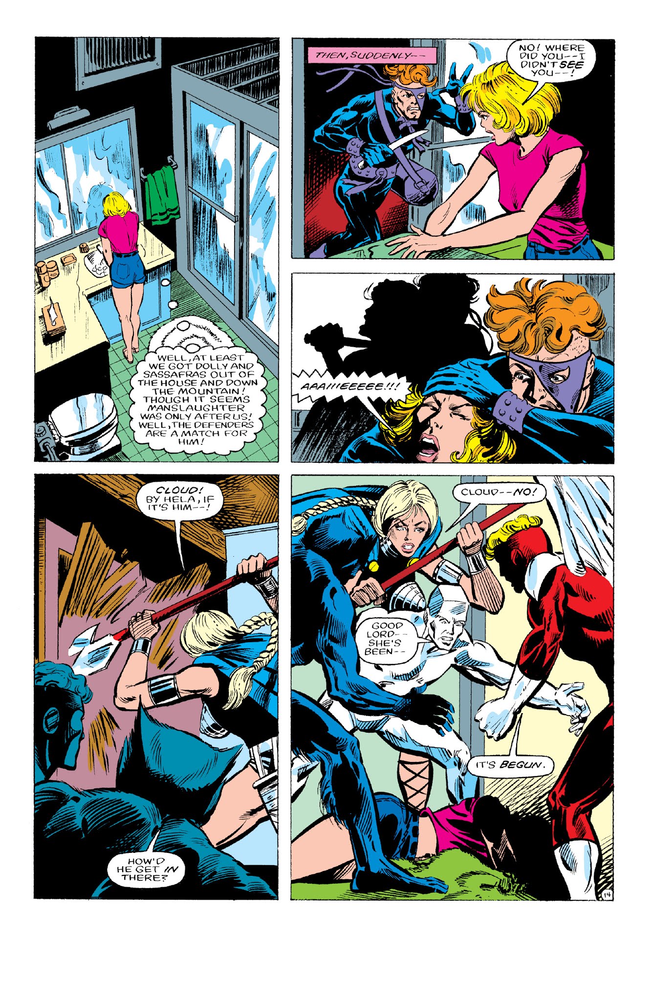 Read online Defenders Epic Collection: The New Defenders comic -  Issue # TPB (Part 4) - 96