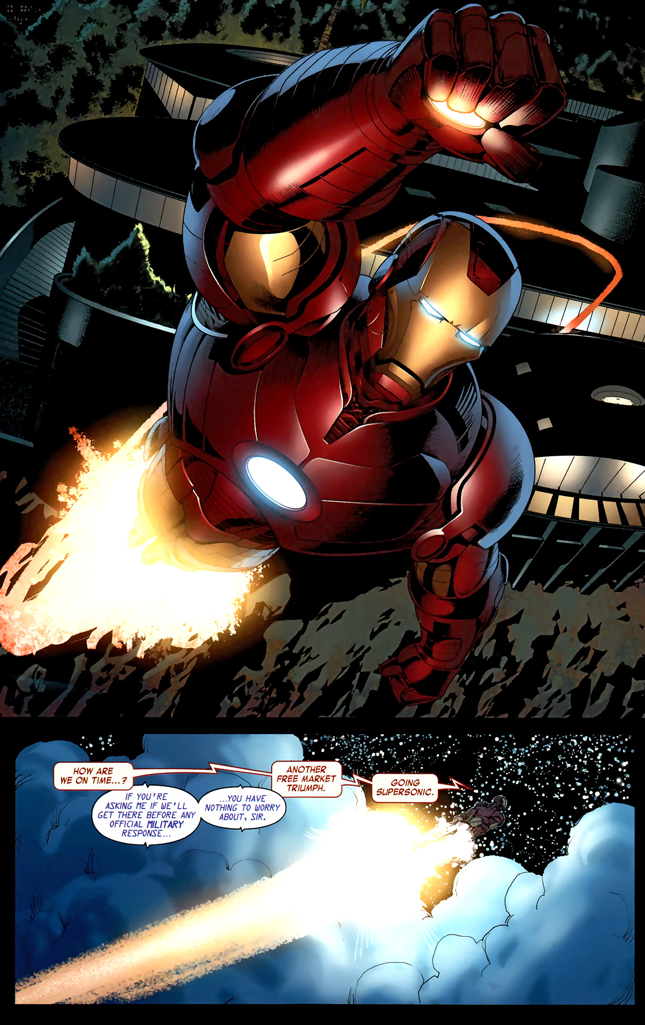 Read online Iron Man 2: Public Identity comic -  Issue #1 - 14