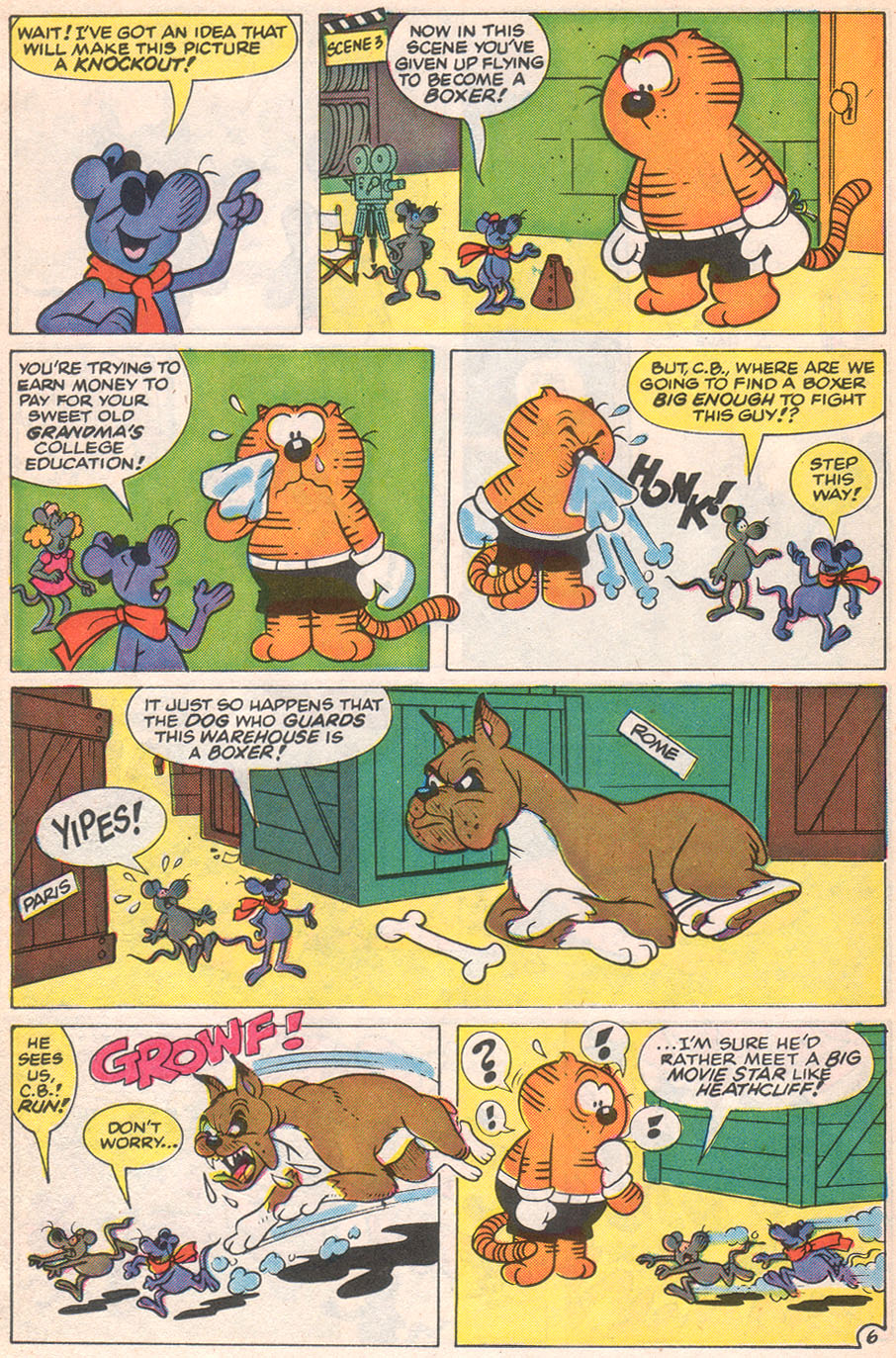 Read online Heathcliff comic -  Issue #32 - 20