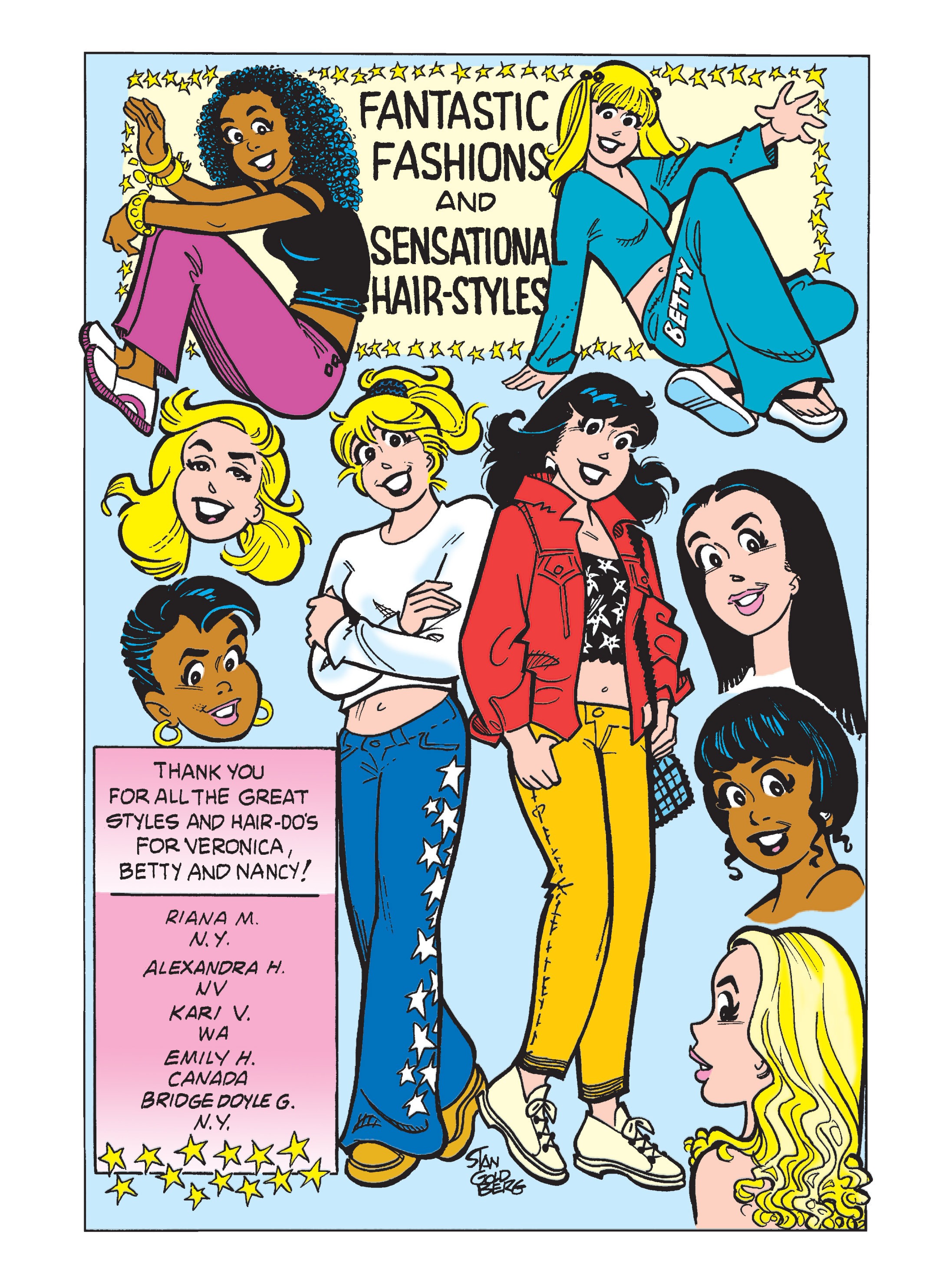 Read online Betty & Veronica Friends Double Digest comic -  Issue #232 - 47