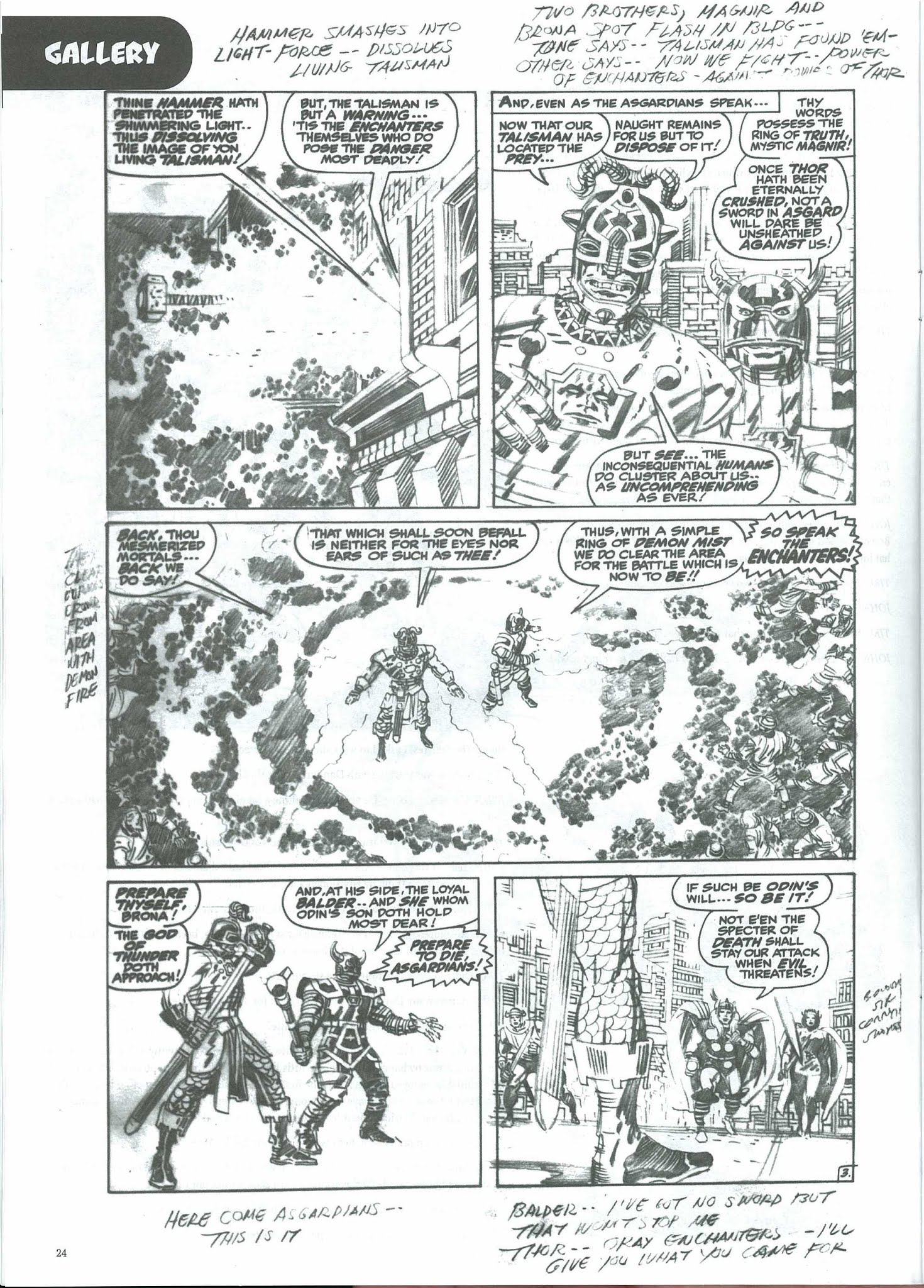 Read online The Jack Kirby Collector comic -  Issue #36 - 26