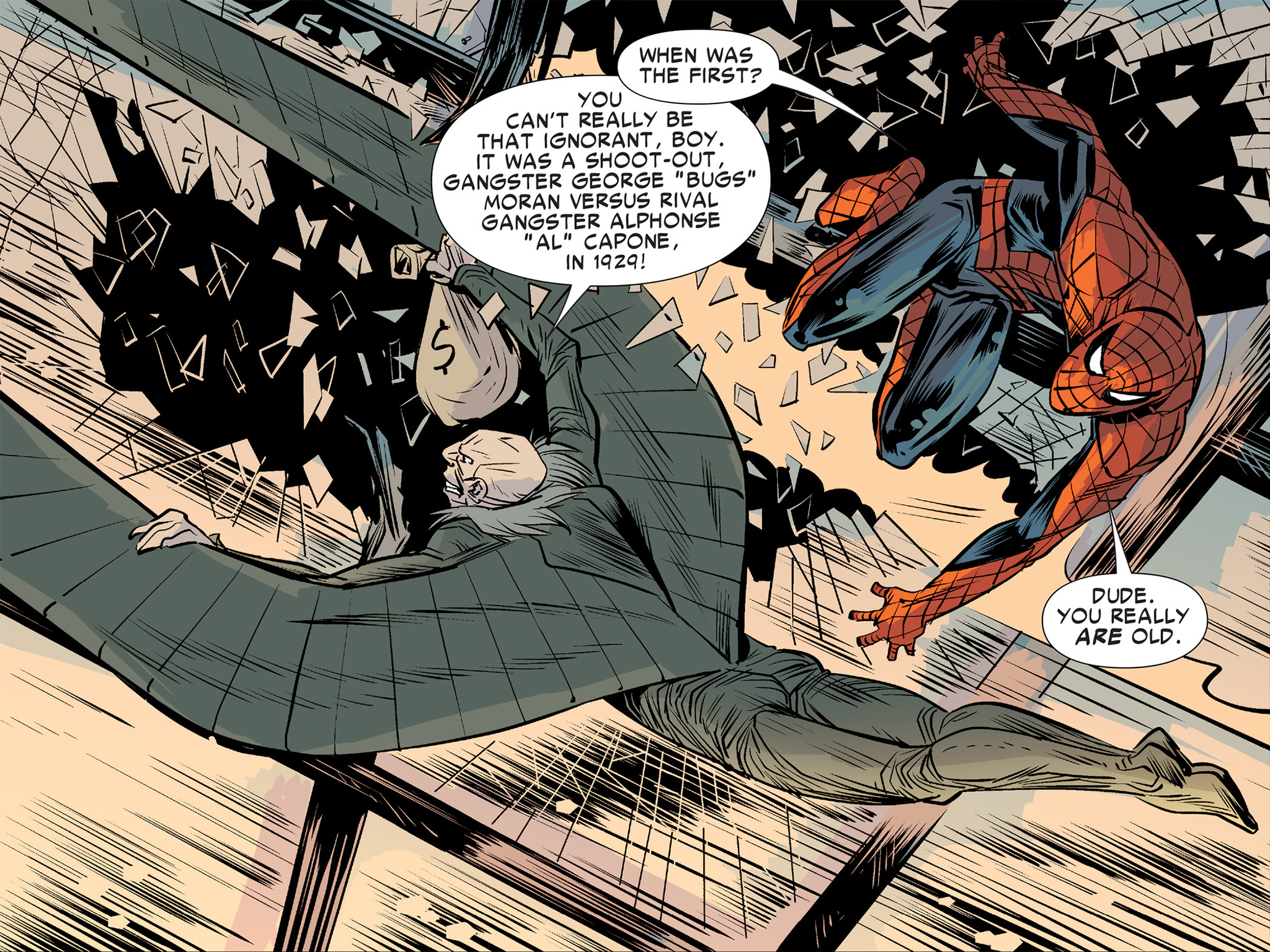Read online A Year Of Marvels: February Infinite Comic comic -  Issue #A Year Of Marvels: February Infinite Comic Full - 30