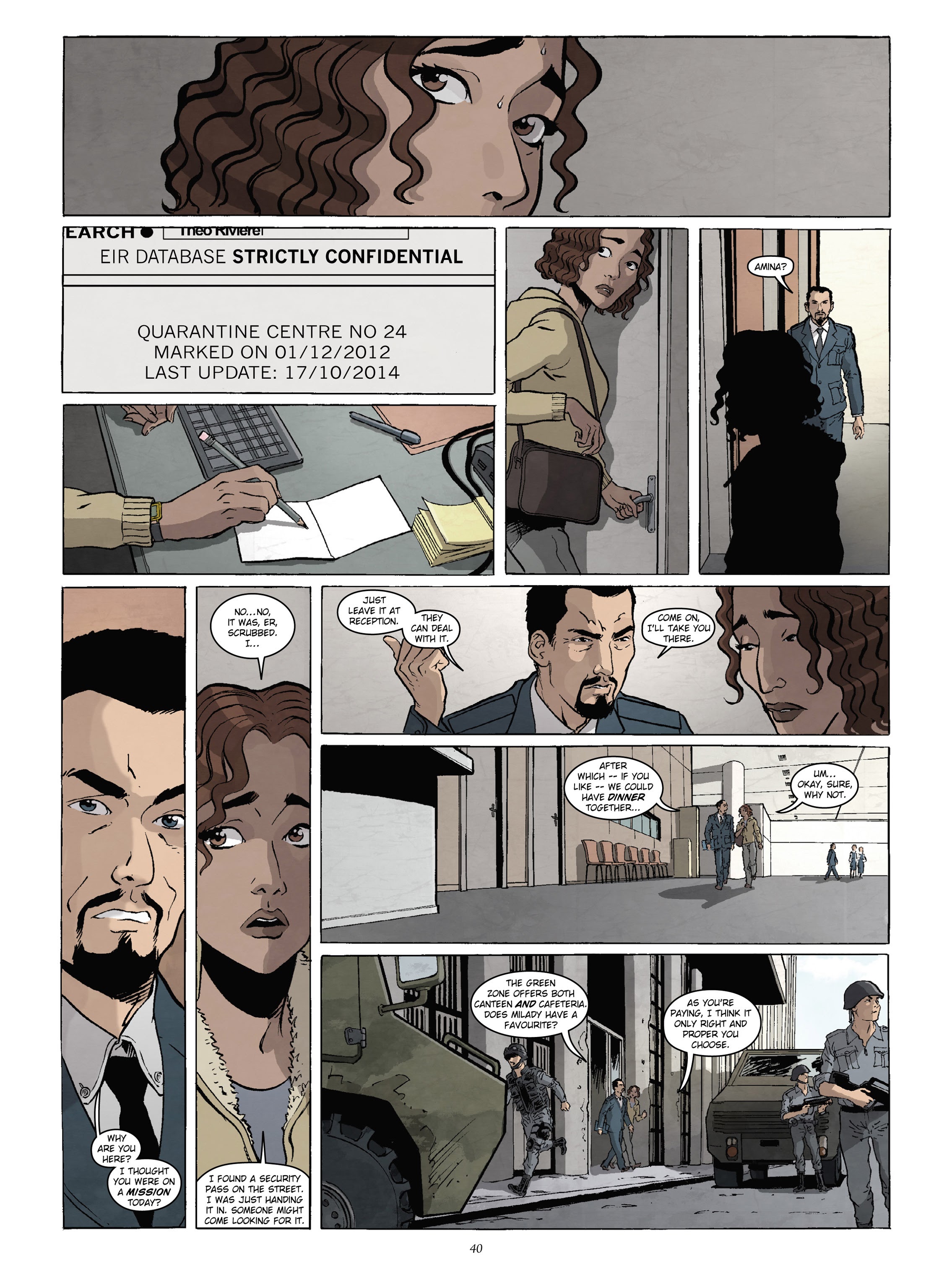 Read online The Rage comic -  Issue #1 - 41