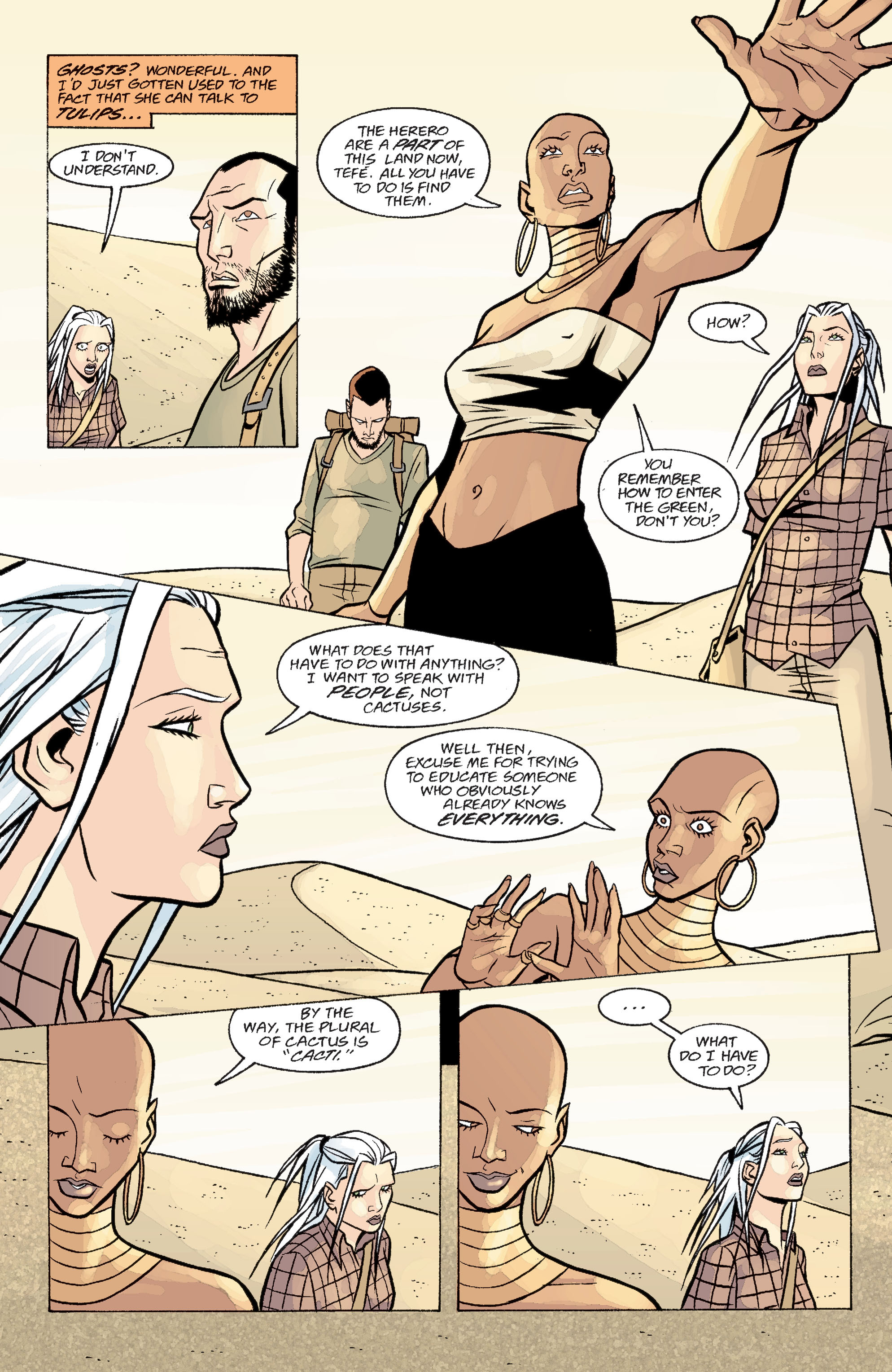 Read online Swamp Thing (2000) comic -  Issue # TPB 2 - 224