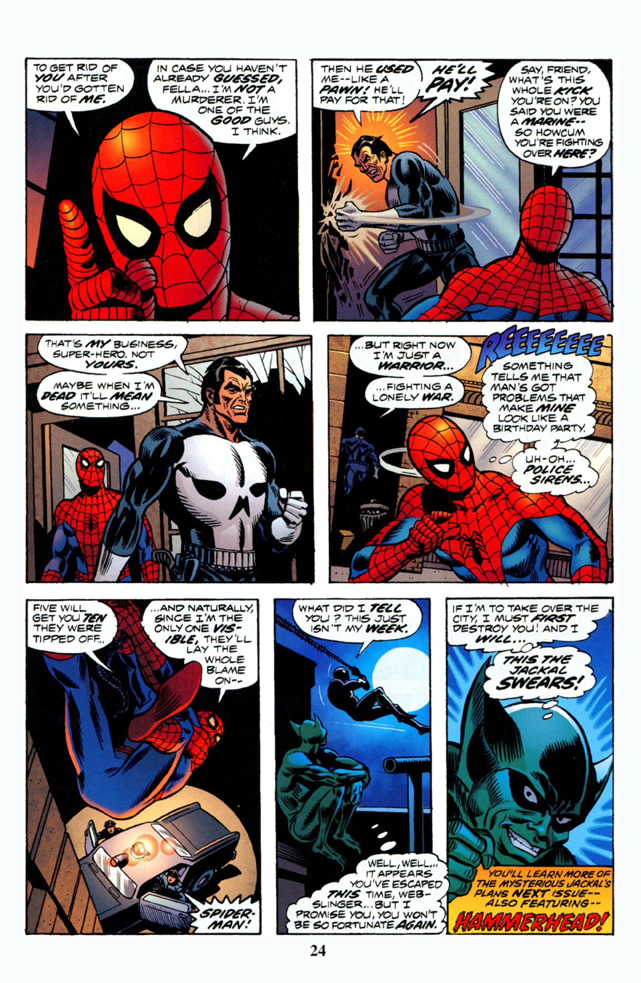 Read online Spider-Island: Emergence of Evil - Jackal & Hobgoblin comic -  Issue # Full - 25