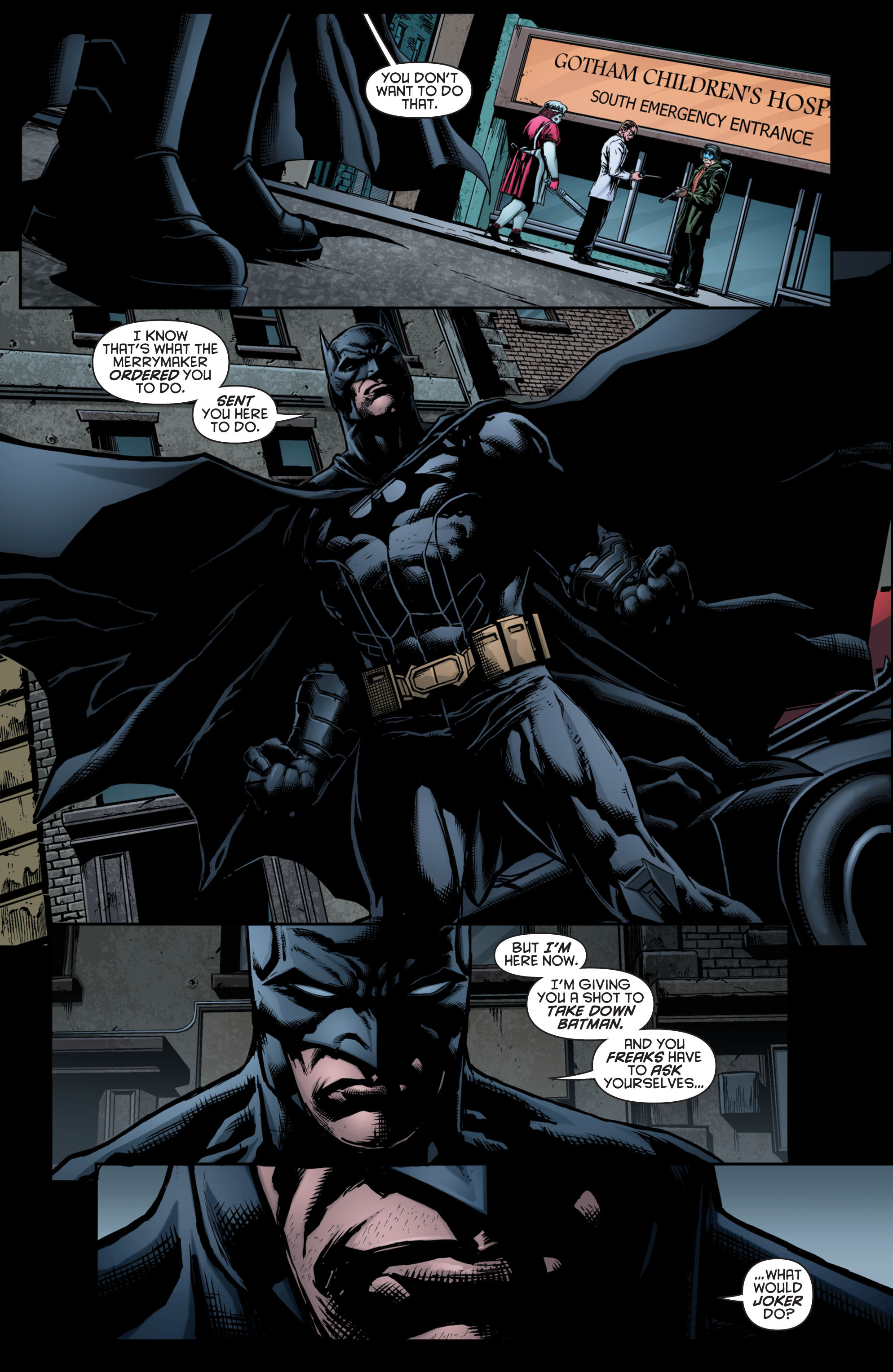 Read online Batman: Detective Comics comic -  Issue # TPB 3 - 134