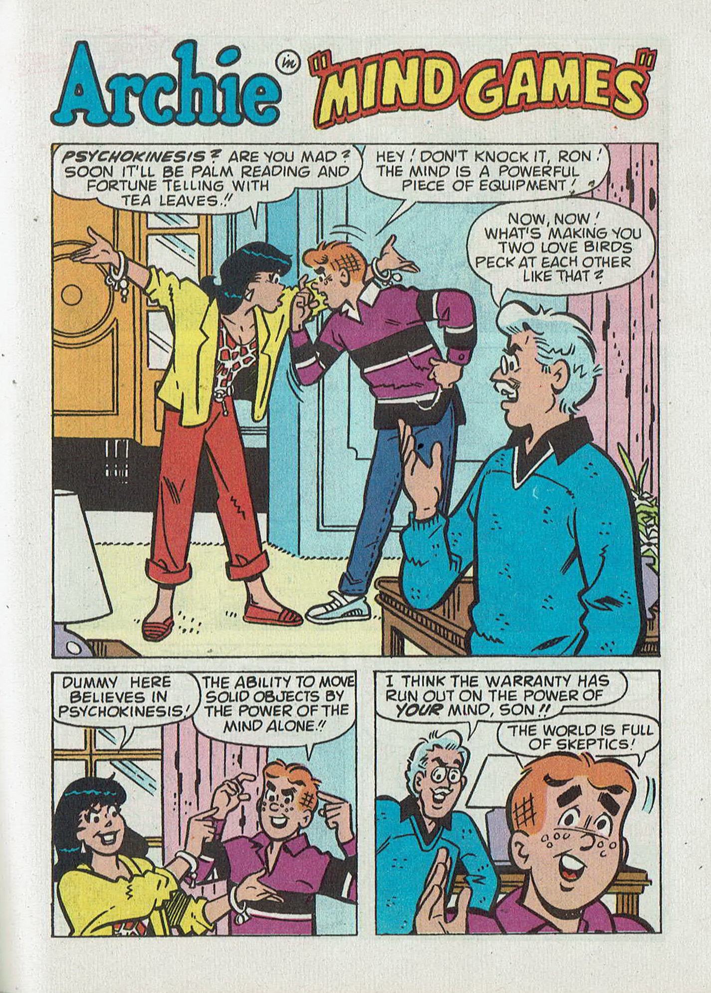 Read online Laugh Comics Digest comic -  Issue #116 - 61
