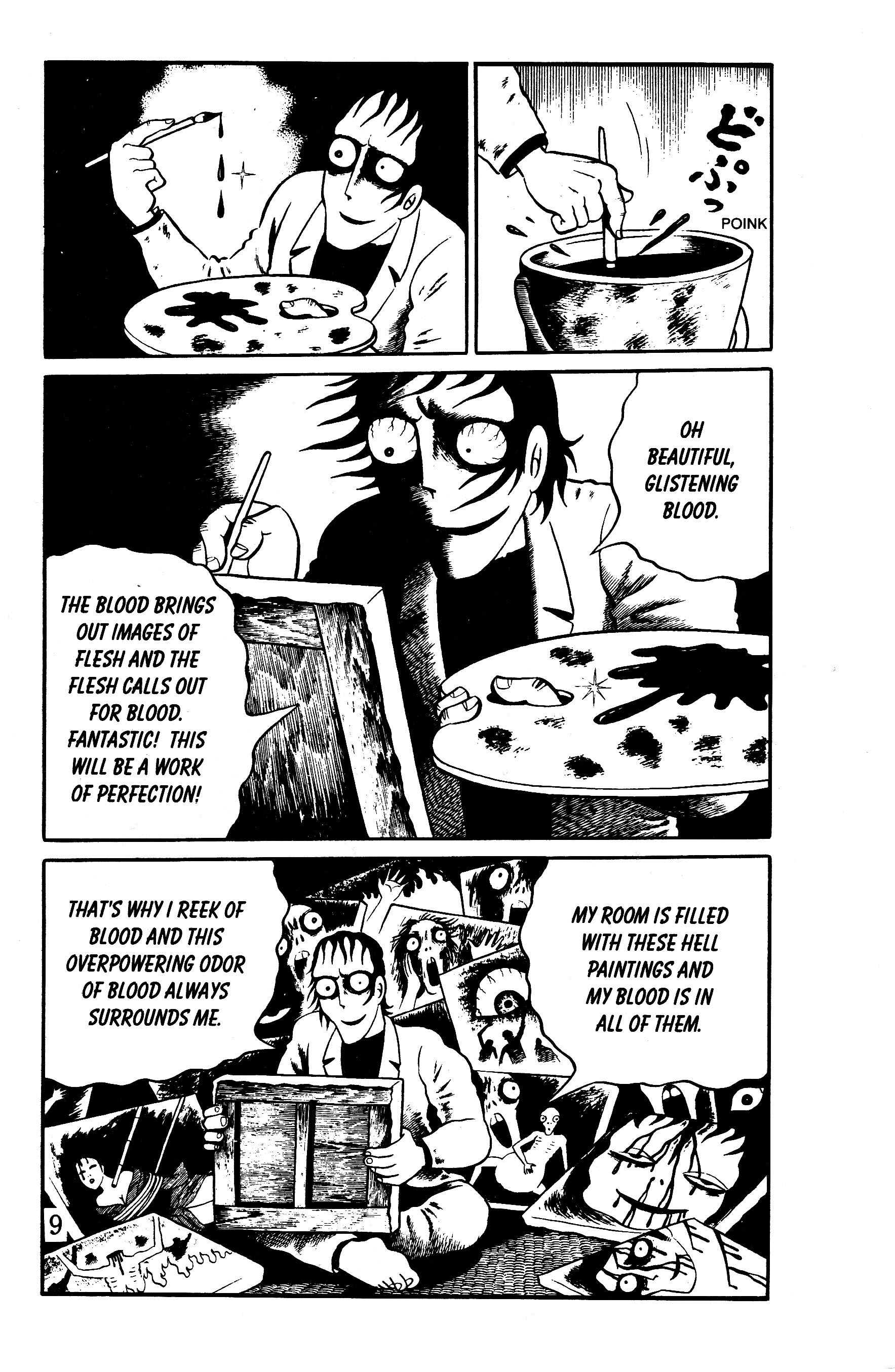 Read online Panorama of Hell comic -  Issue # TPB (Part 1) - 10