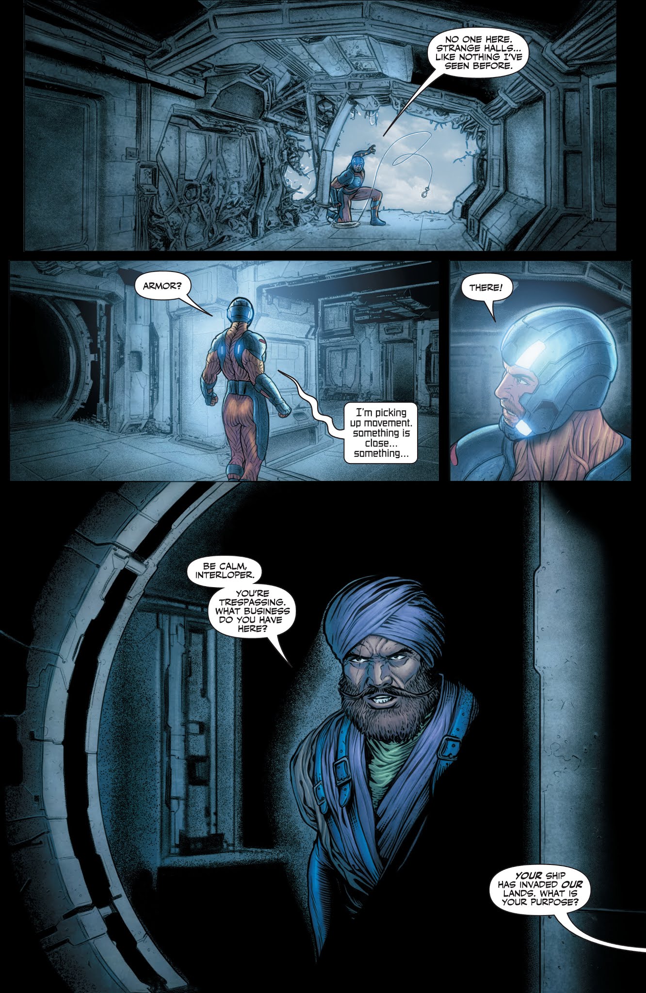 Read online X-O Manowar (2017) comic -  Issue #19 - 20
