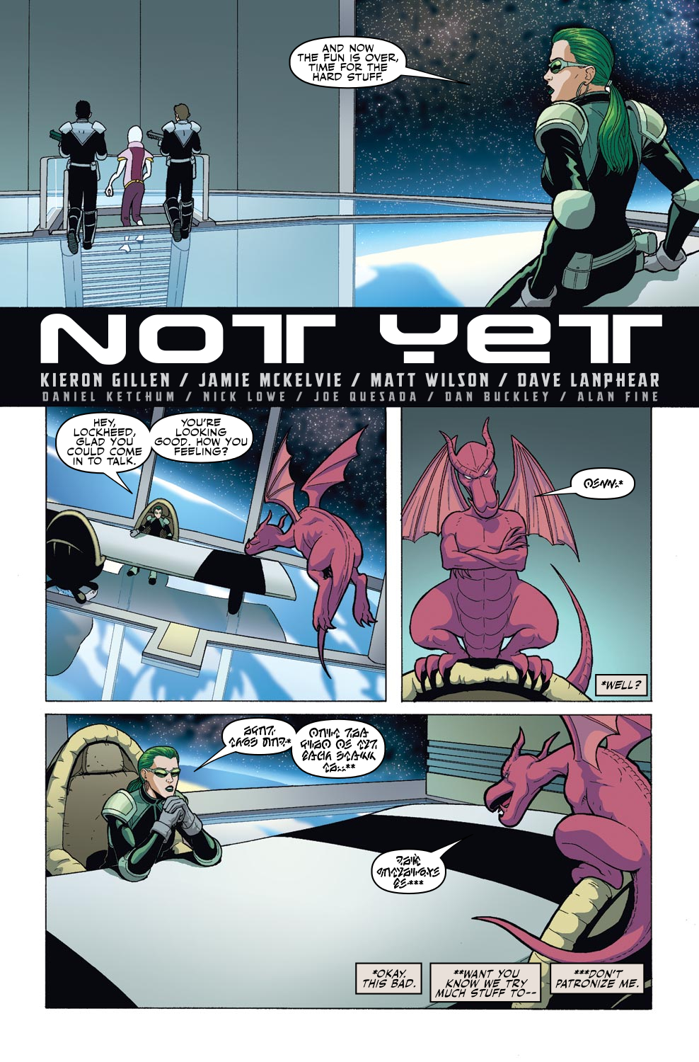 Read online S.W.O.R.D. comic -  Issue #1 - 25