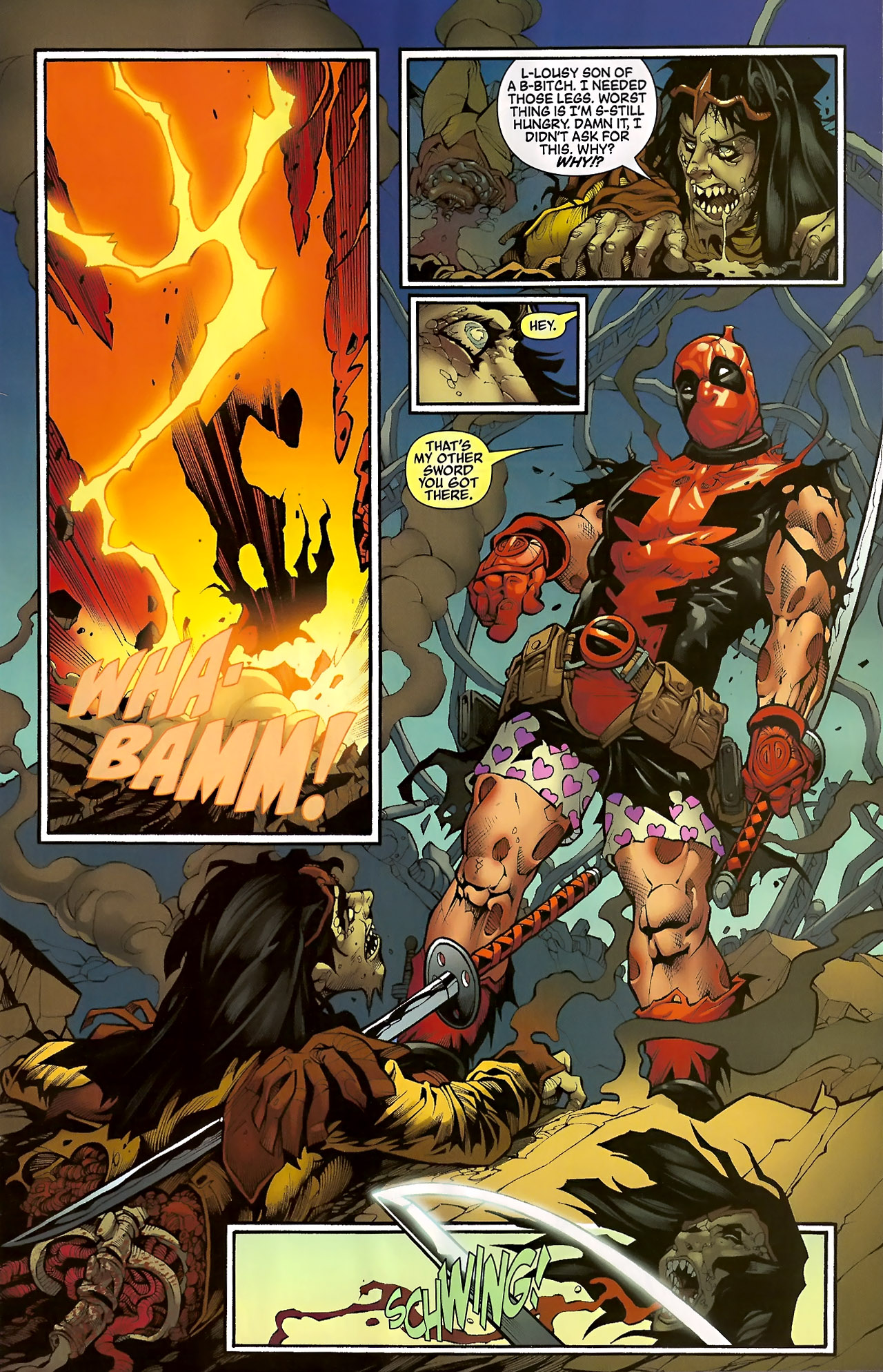 Read online Deadpool: Merc With a Mouth comic -  Issue #11 - 7