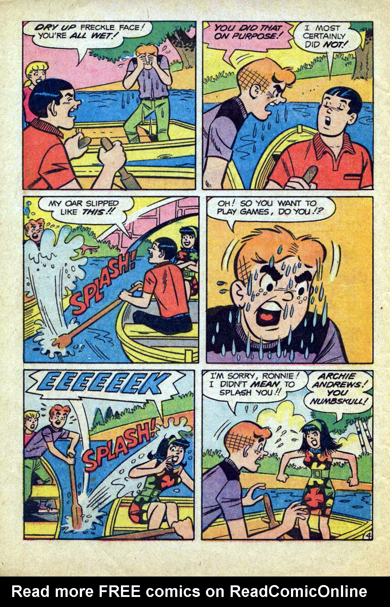 Read online Reggie and Me (1966) comic -  Issue #26 - 32