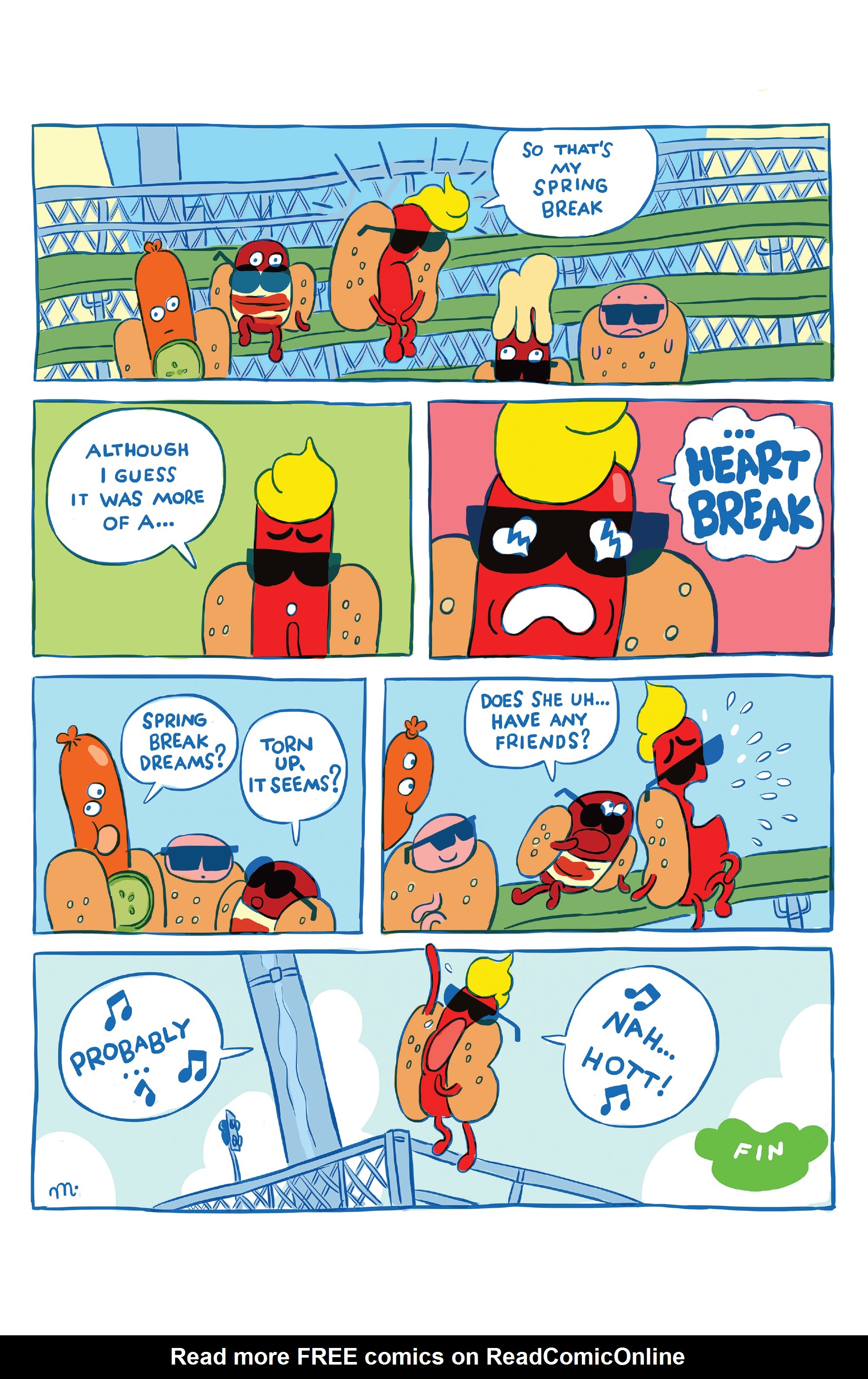 Read online The Amazing World of Gumball: Spring Break Smash comic -  Issue # Full - 18