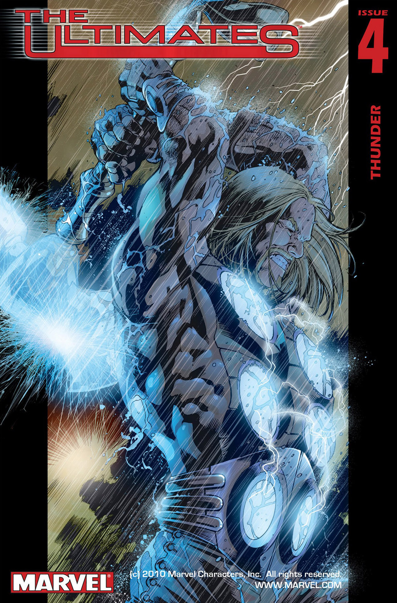 Read online The Ultimates (2002) comic -  Issue #4 - 1