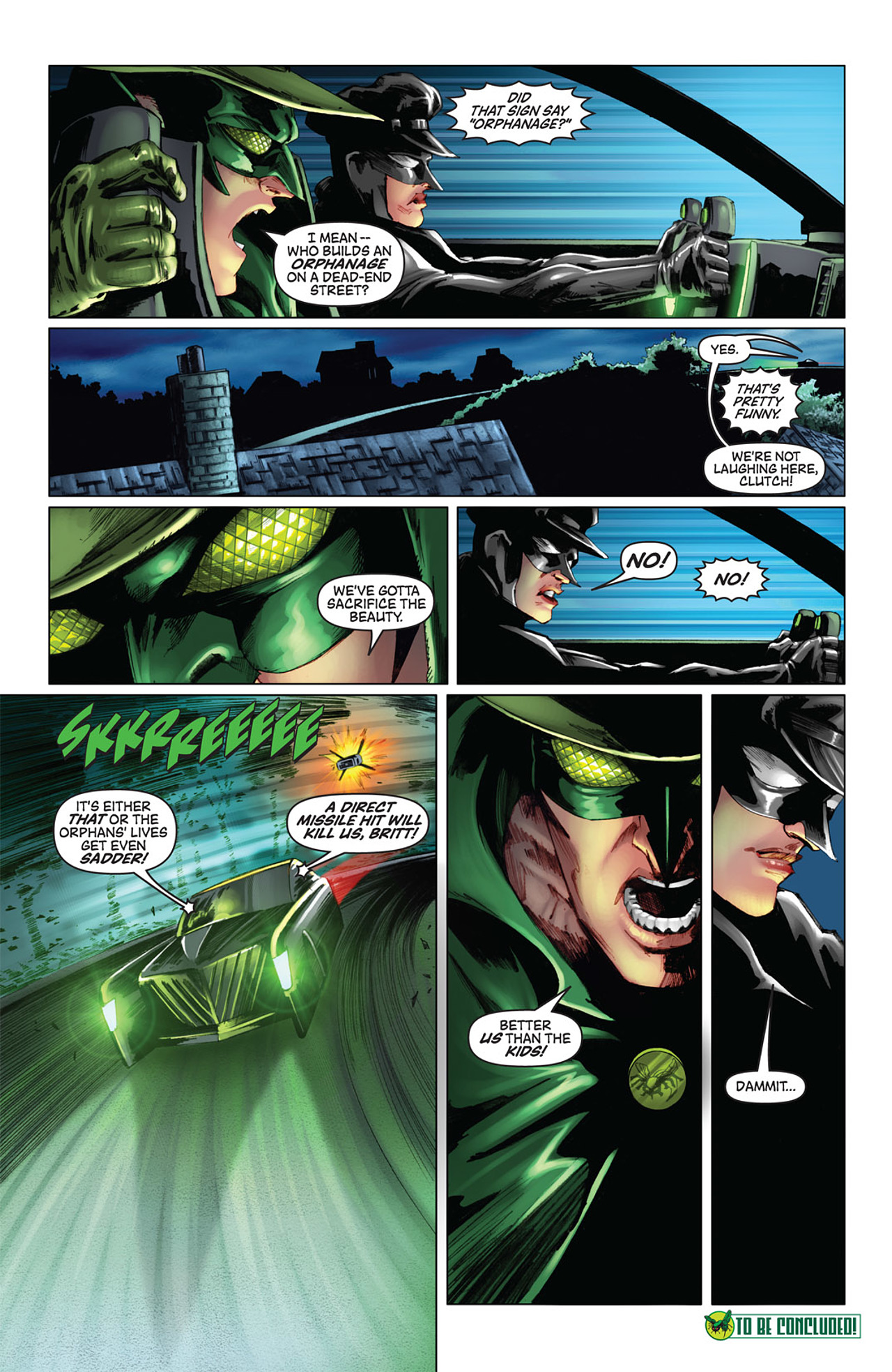 Read online Green Hornet comic -  Issue #9 - 24