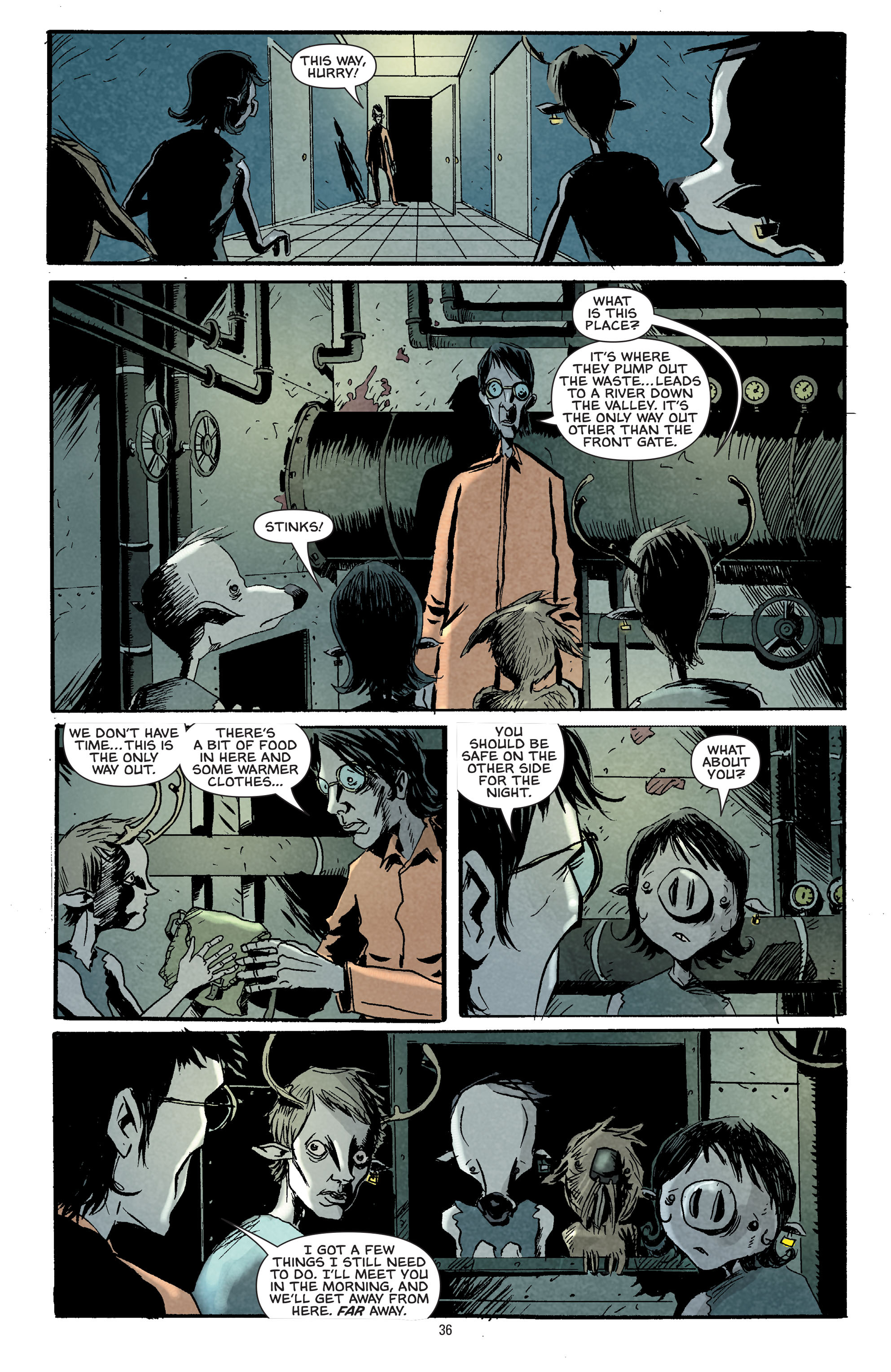 Read online Sweet Tooth: The Deluxe Edition comic -  Issue #2 - 36