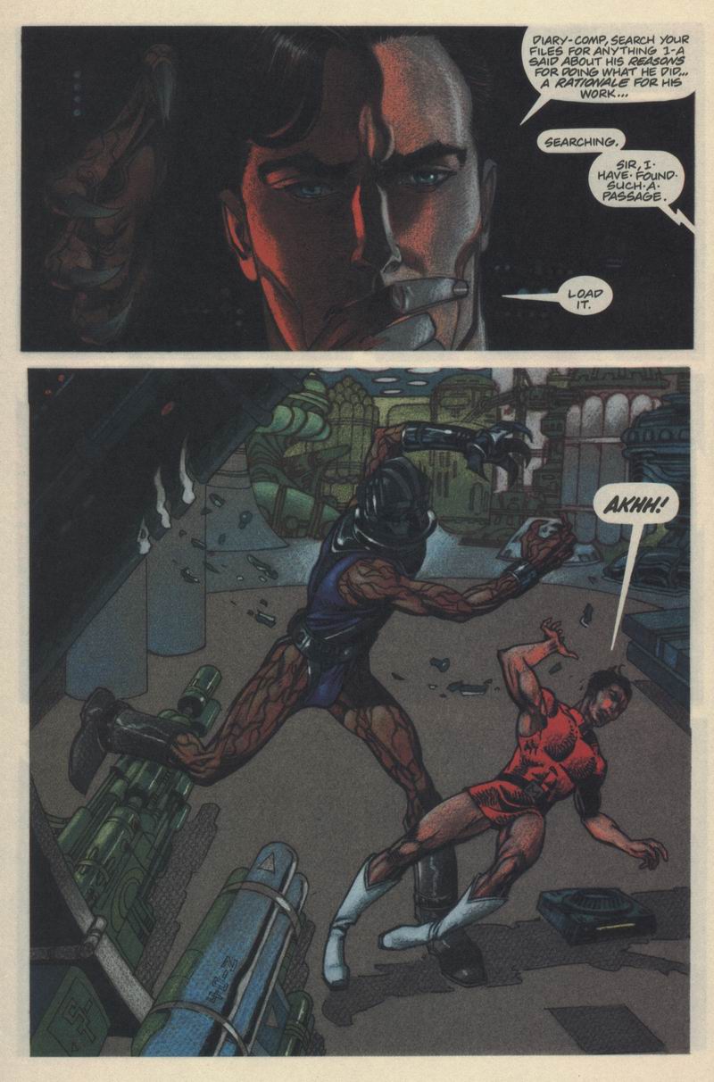 Read online Magnus Robot Fighter (1991) comic -  Issue #13 - 11