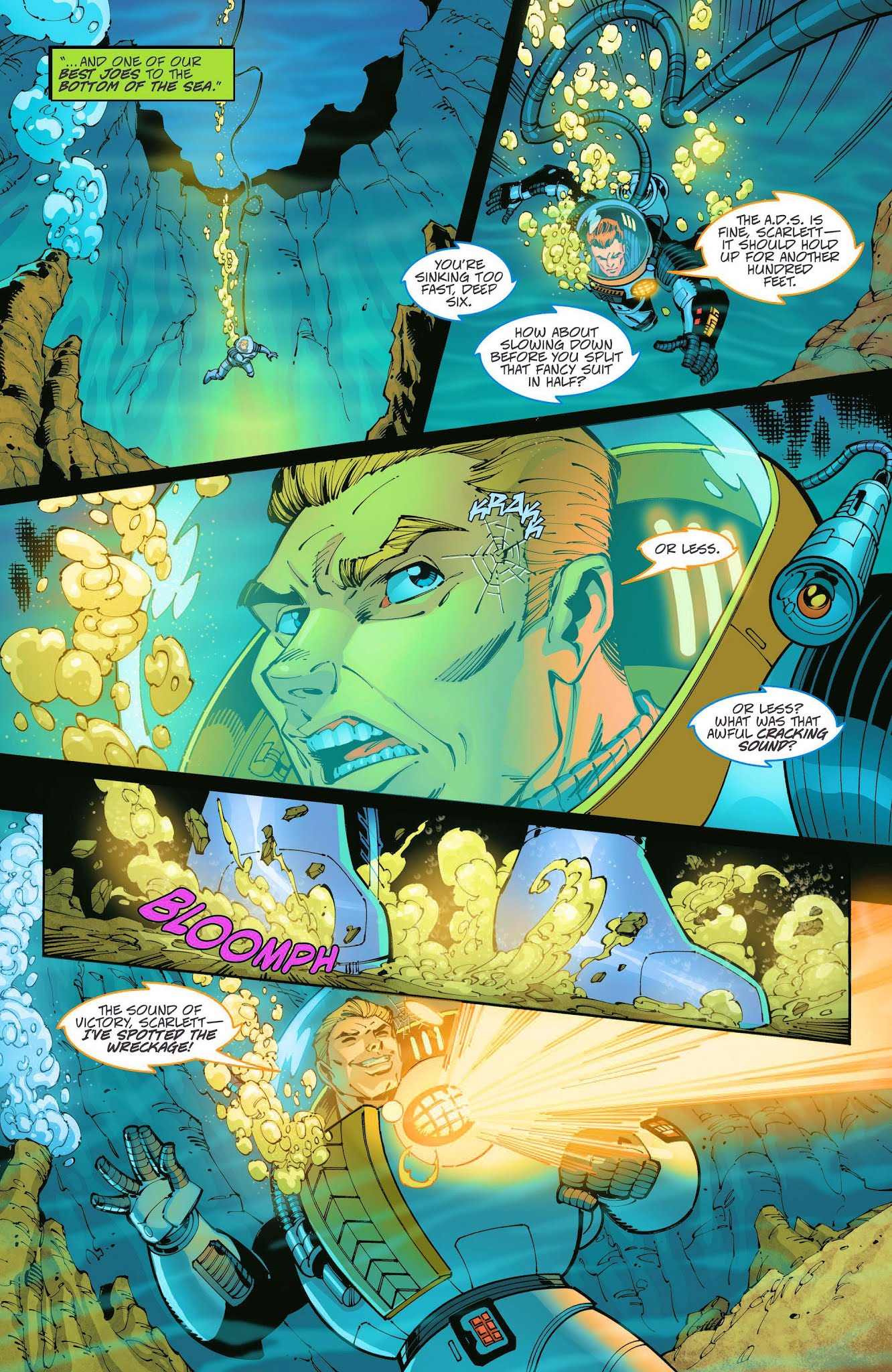 Read online Danger Girl/G.I. Joe comic -  Issue #2 - 6