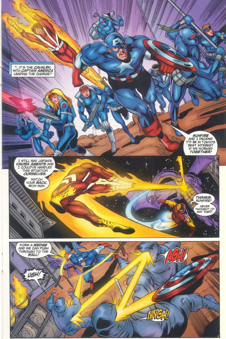 Read online Iron Fist / Wolverine comic -  Issue #4 - 10