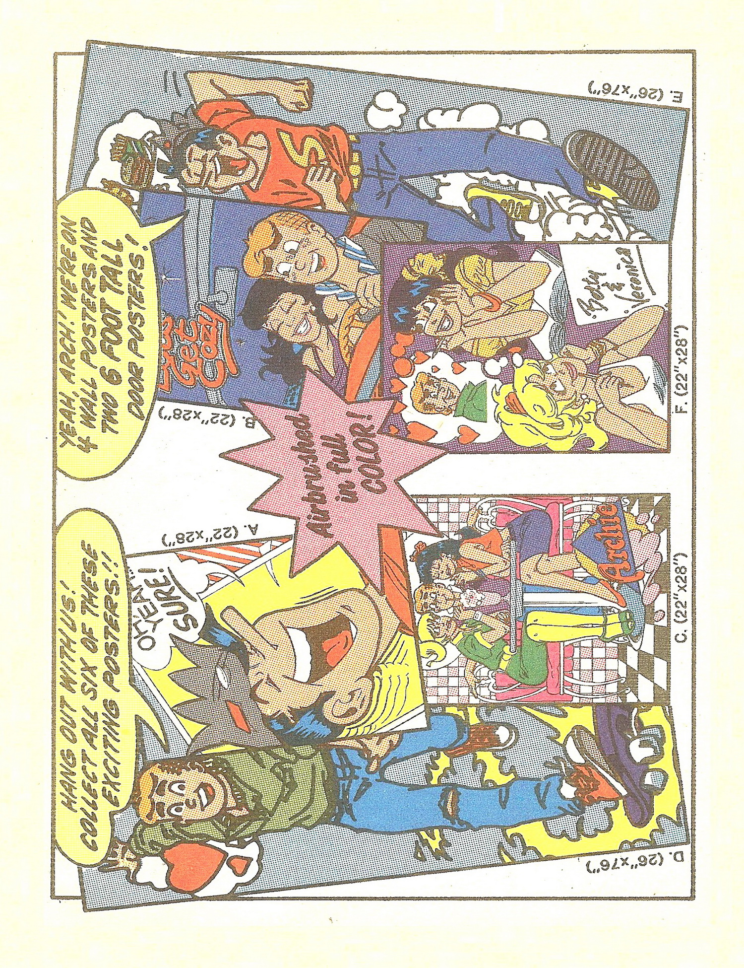 Read online Jughead Jones Comics Digest comic -  Issue #61 - 114