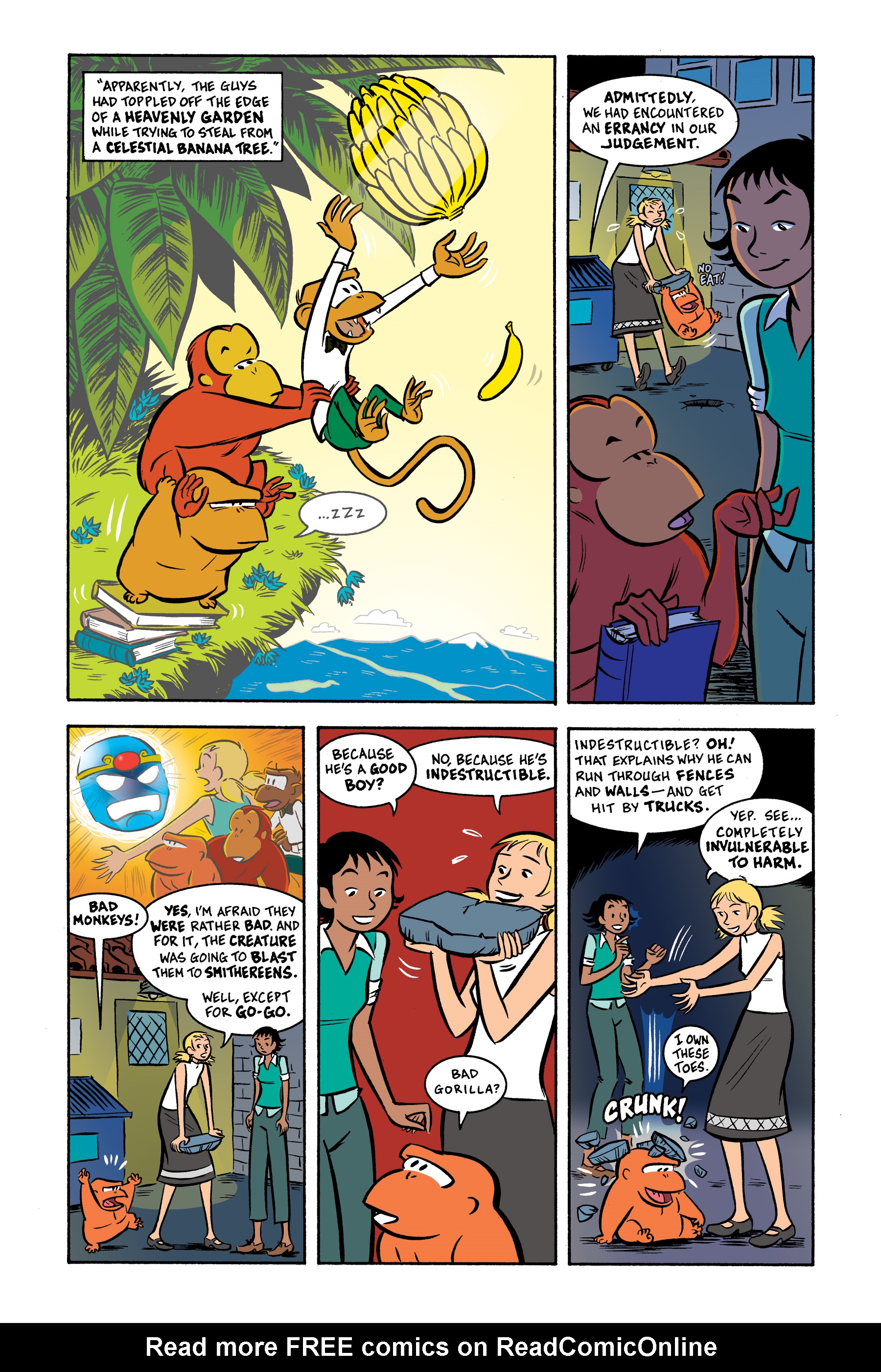 Read online Banana Sunday comic -  Issue # _TPB - 87