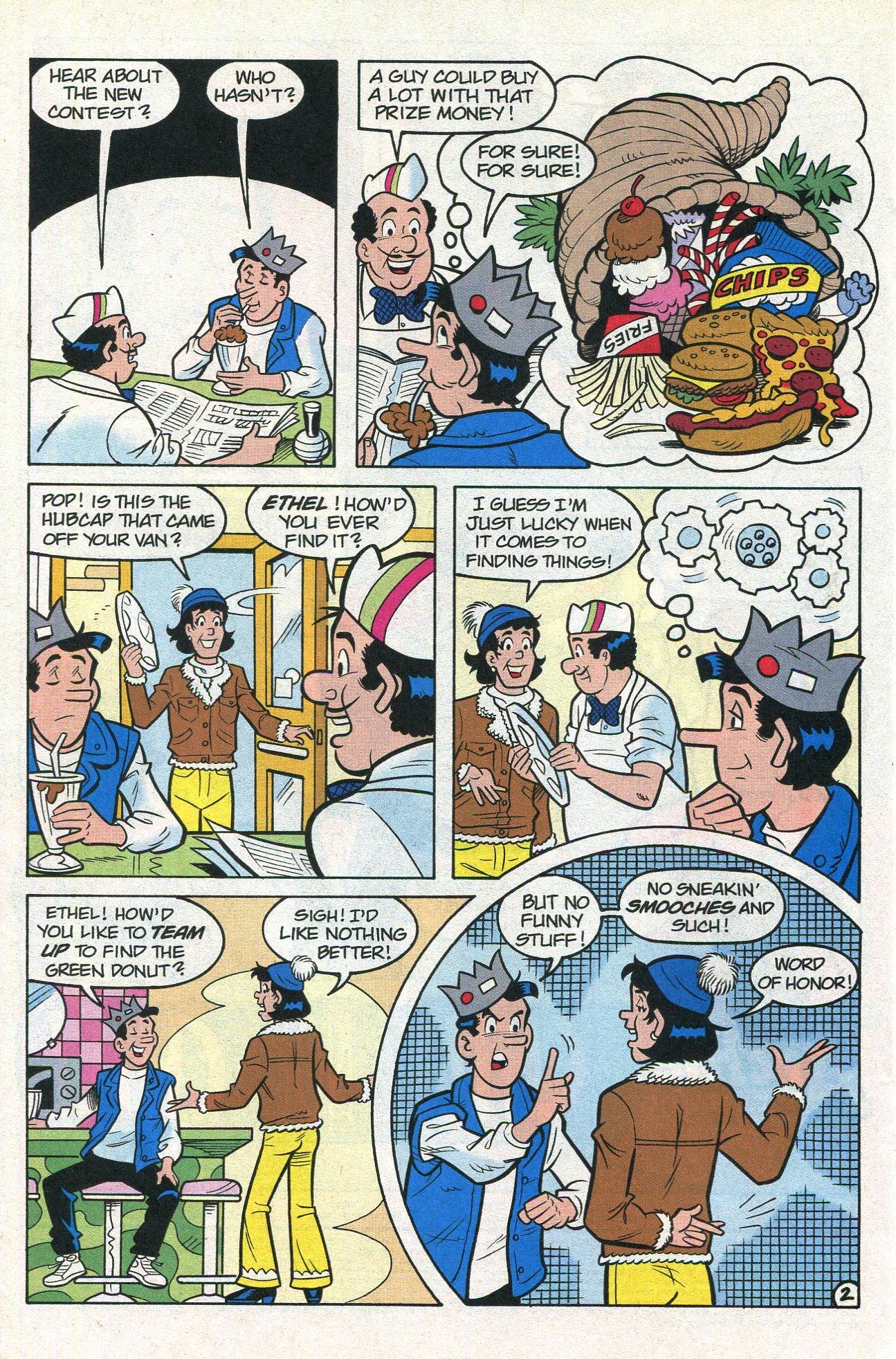 Read online Archie & Friends (1992) comic -  Issue #78 - 4